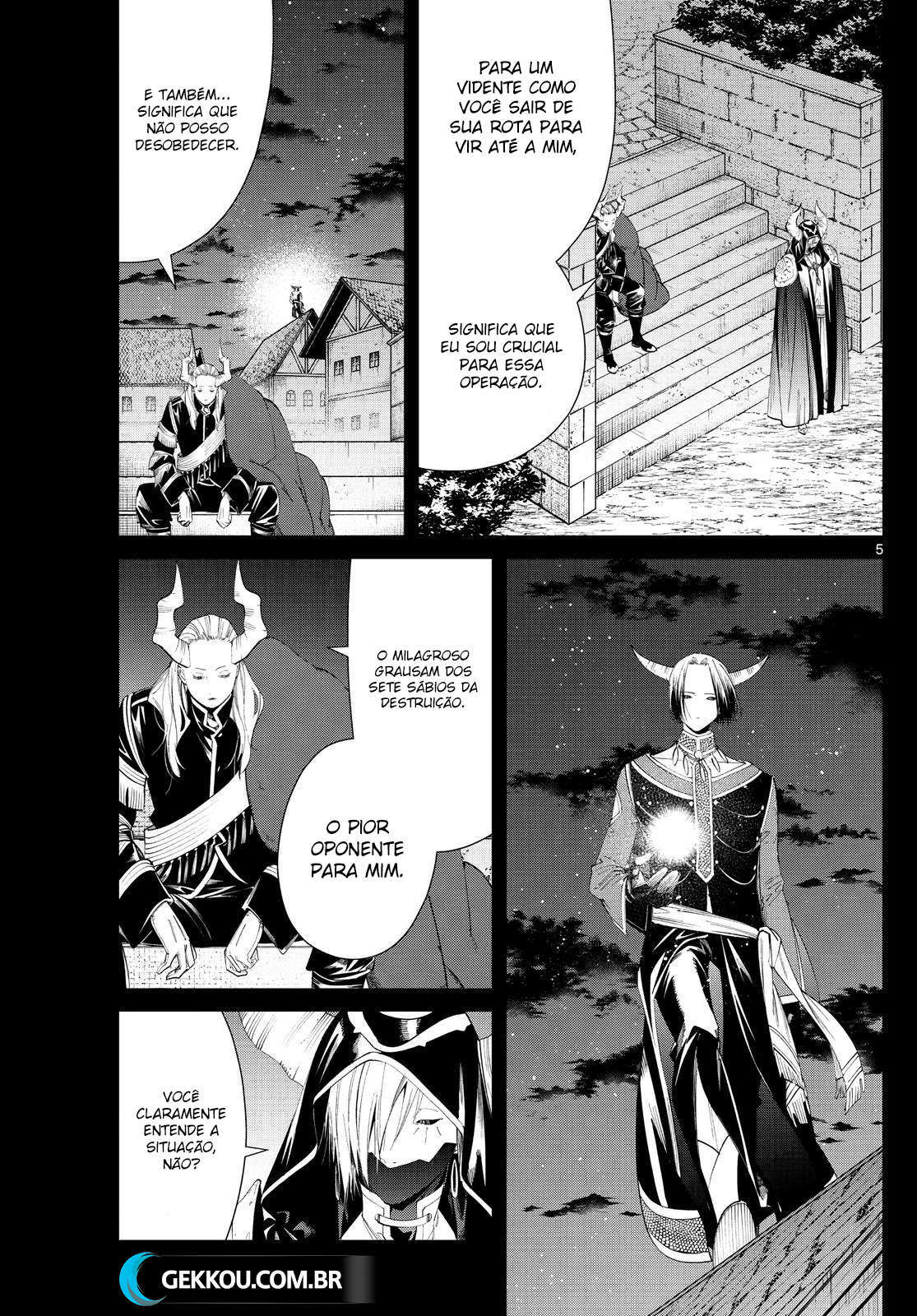 Read Frieren Pt Br Manga Online