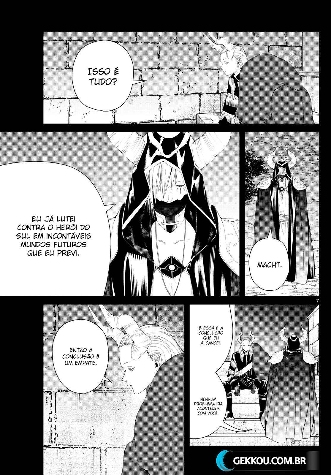 Read Frieren Pt Br Manga Online