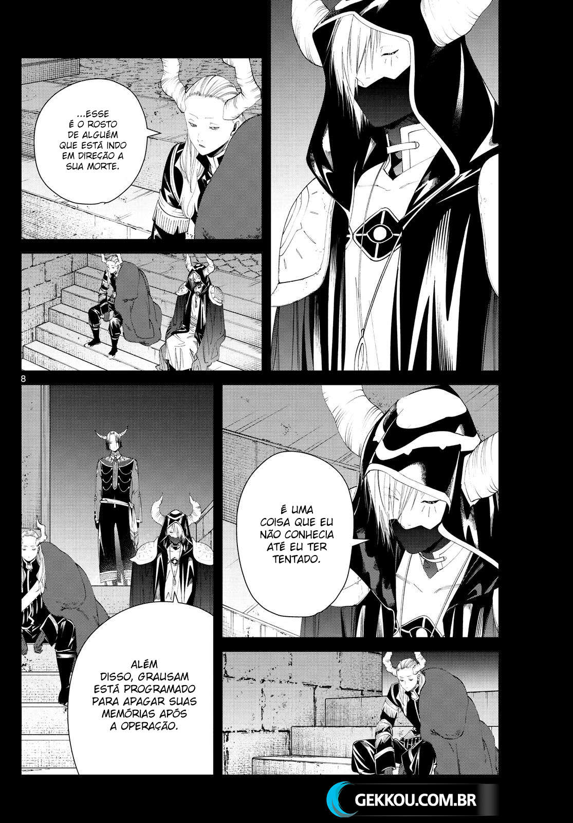 Read Frieren Pt Br Manga Online
