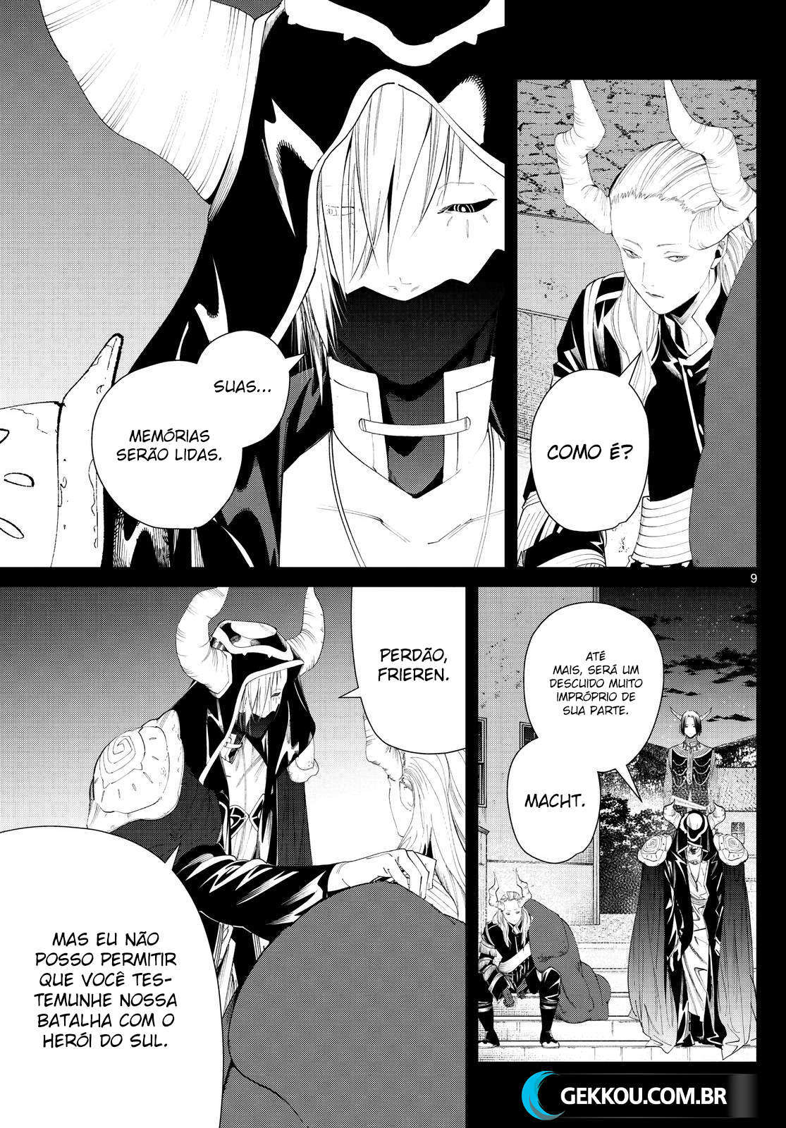 Read Frieren Pt Br Manga Online