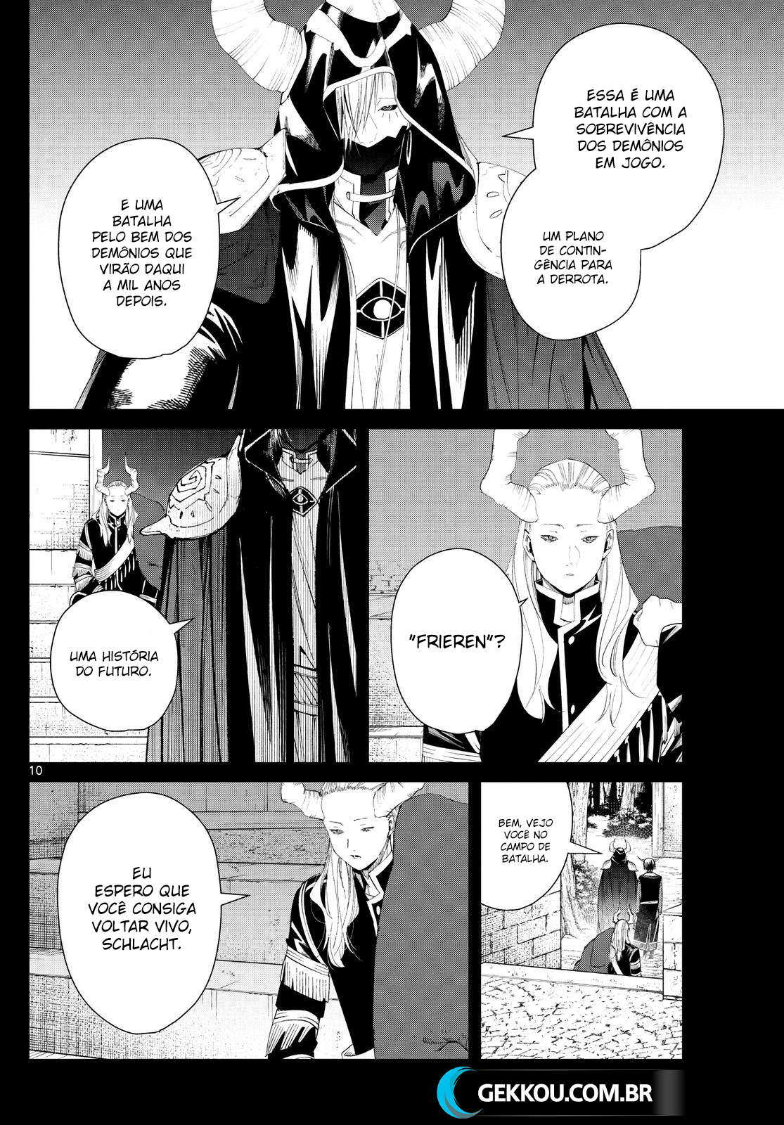 Read Frieren Pt Br Manga Online