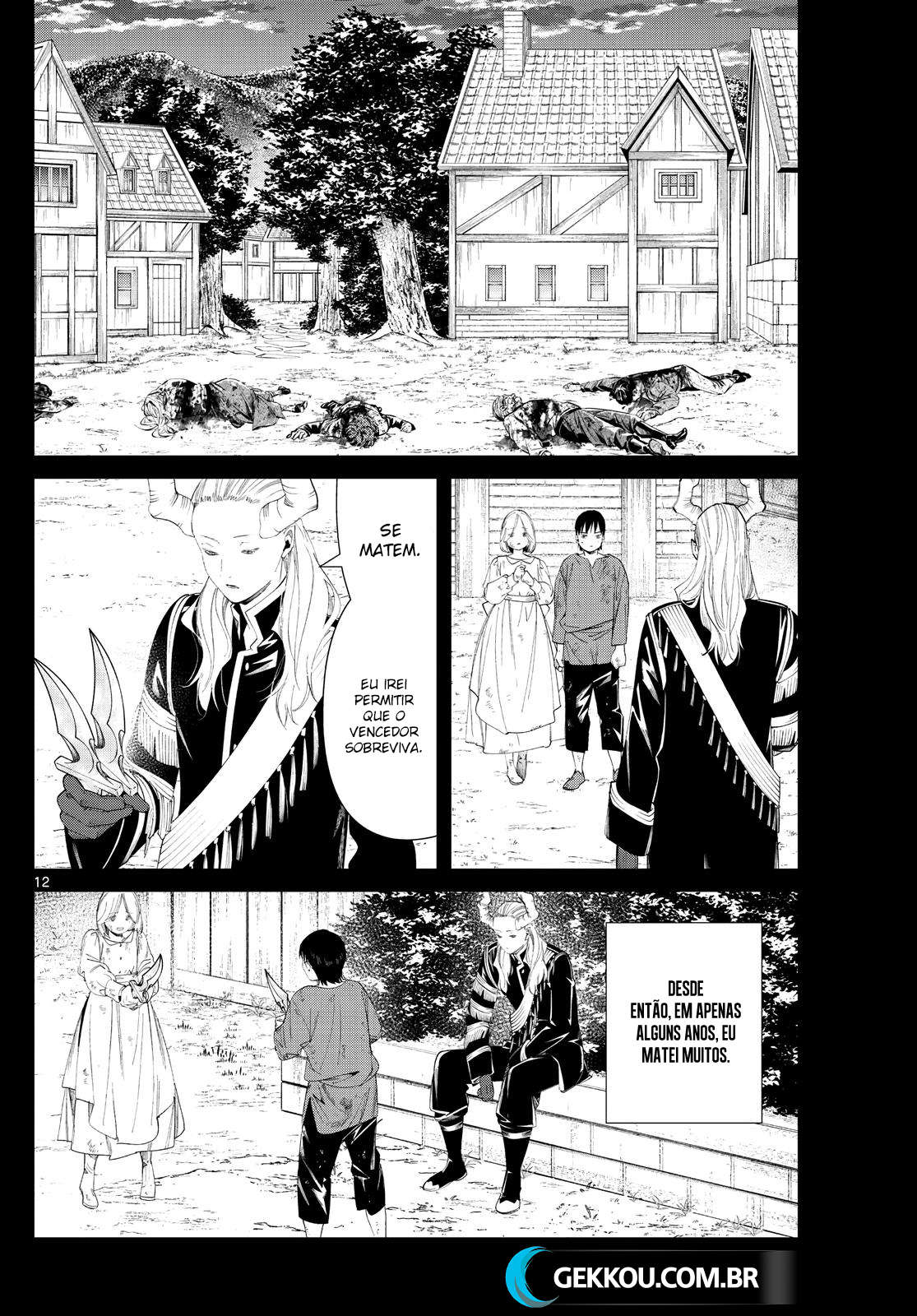 Read Frieren Pt Br Manga Online