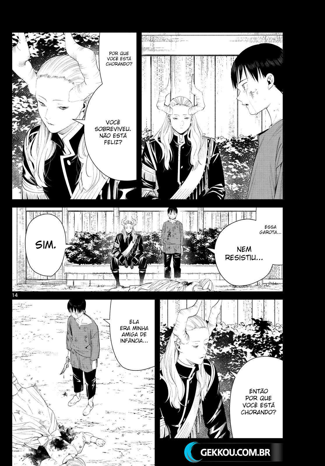 Read Frieren Pt Br Manga Online