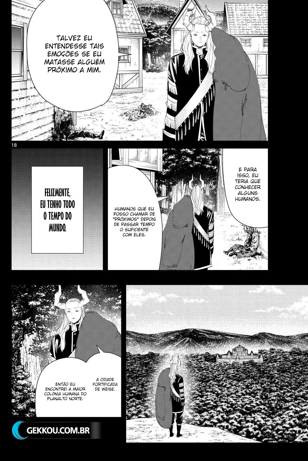 Read Frieren Pt Br Manga Online