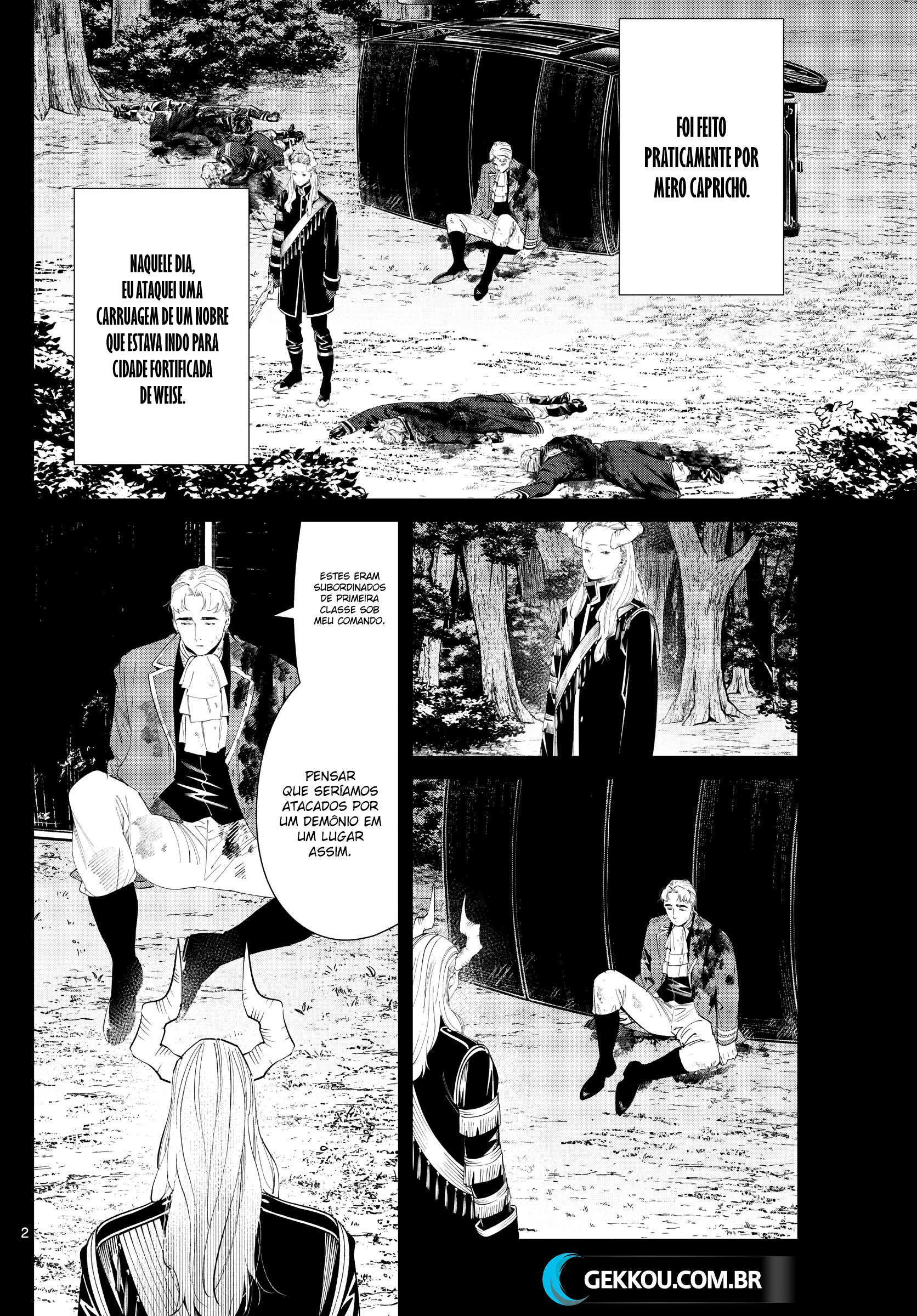 Read Frieren Pt Br Manga Online