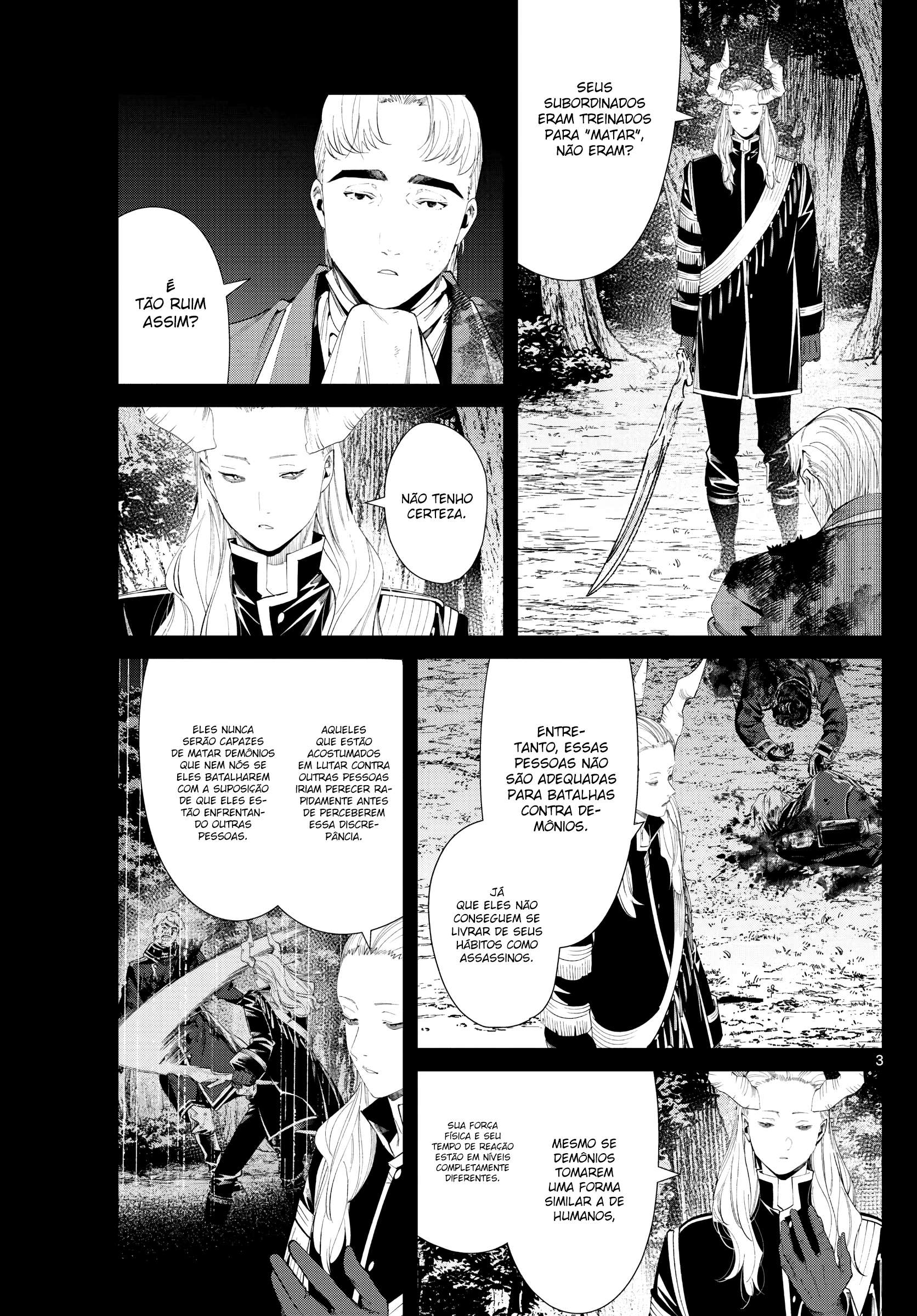 Read Frieren Pt Br Manga Online
