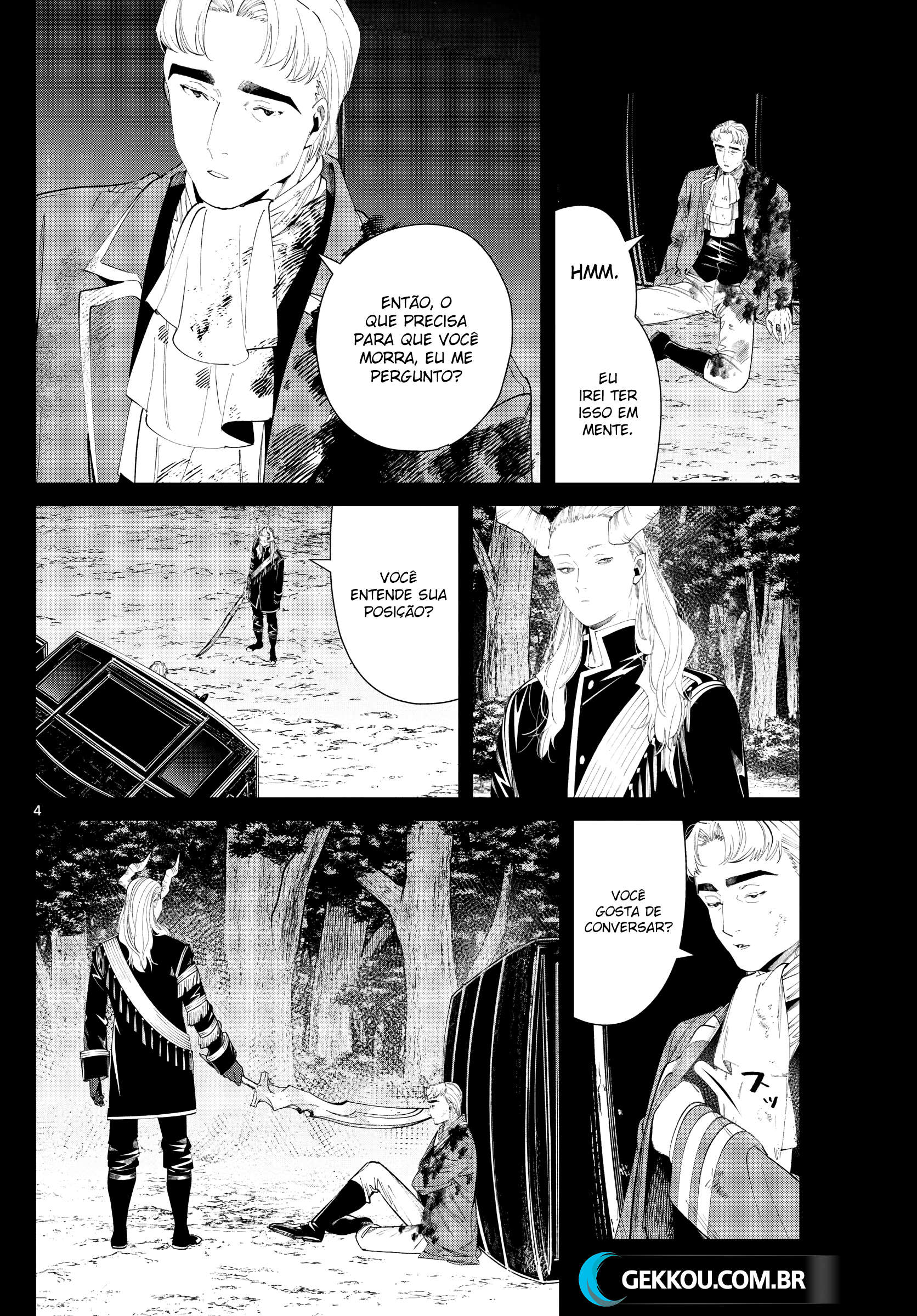 Read Frieren Pt Br Manga Online