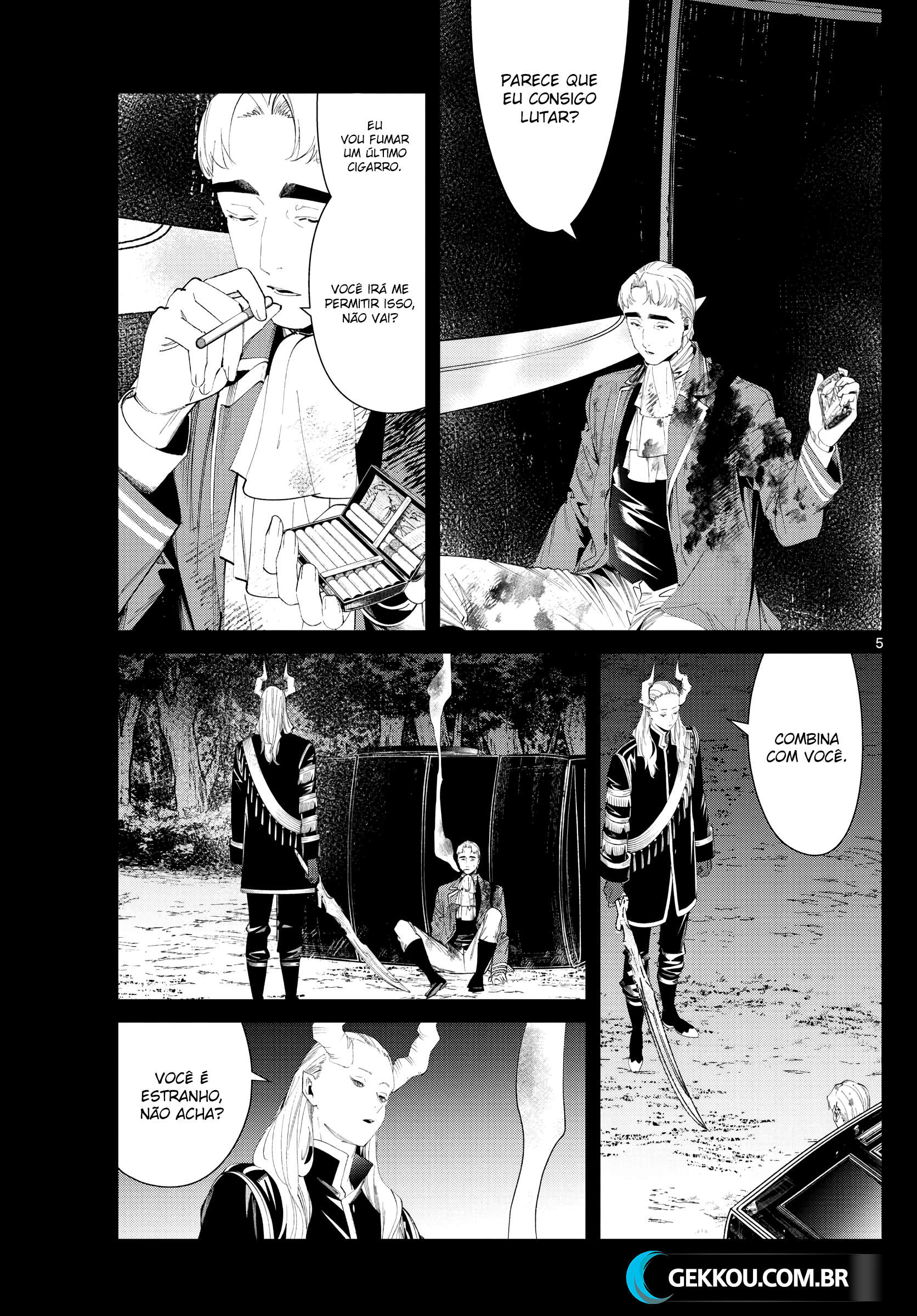 Read Frieren Pt Br Manga Online