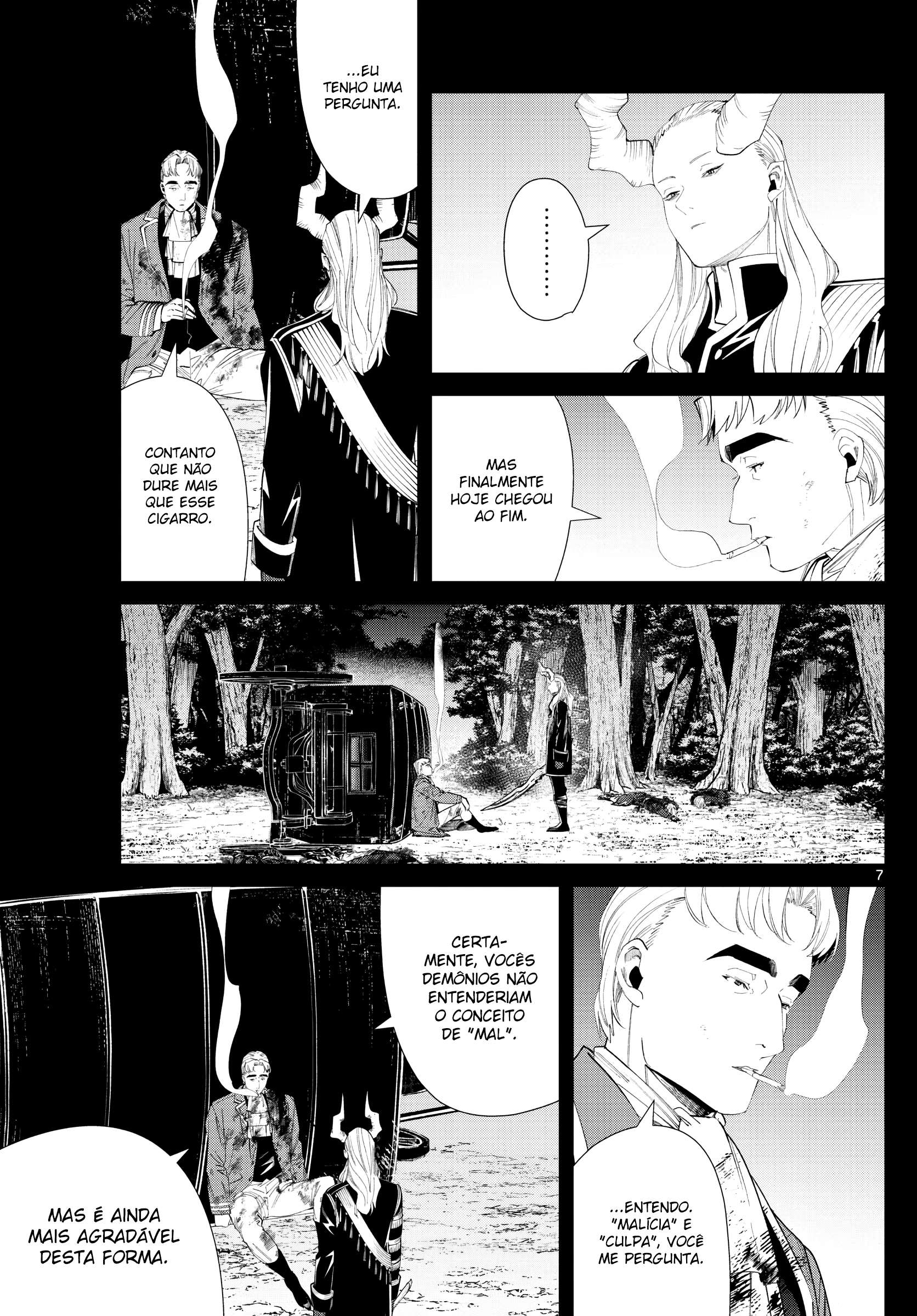Read Frieren Pt Br Manga Online
