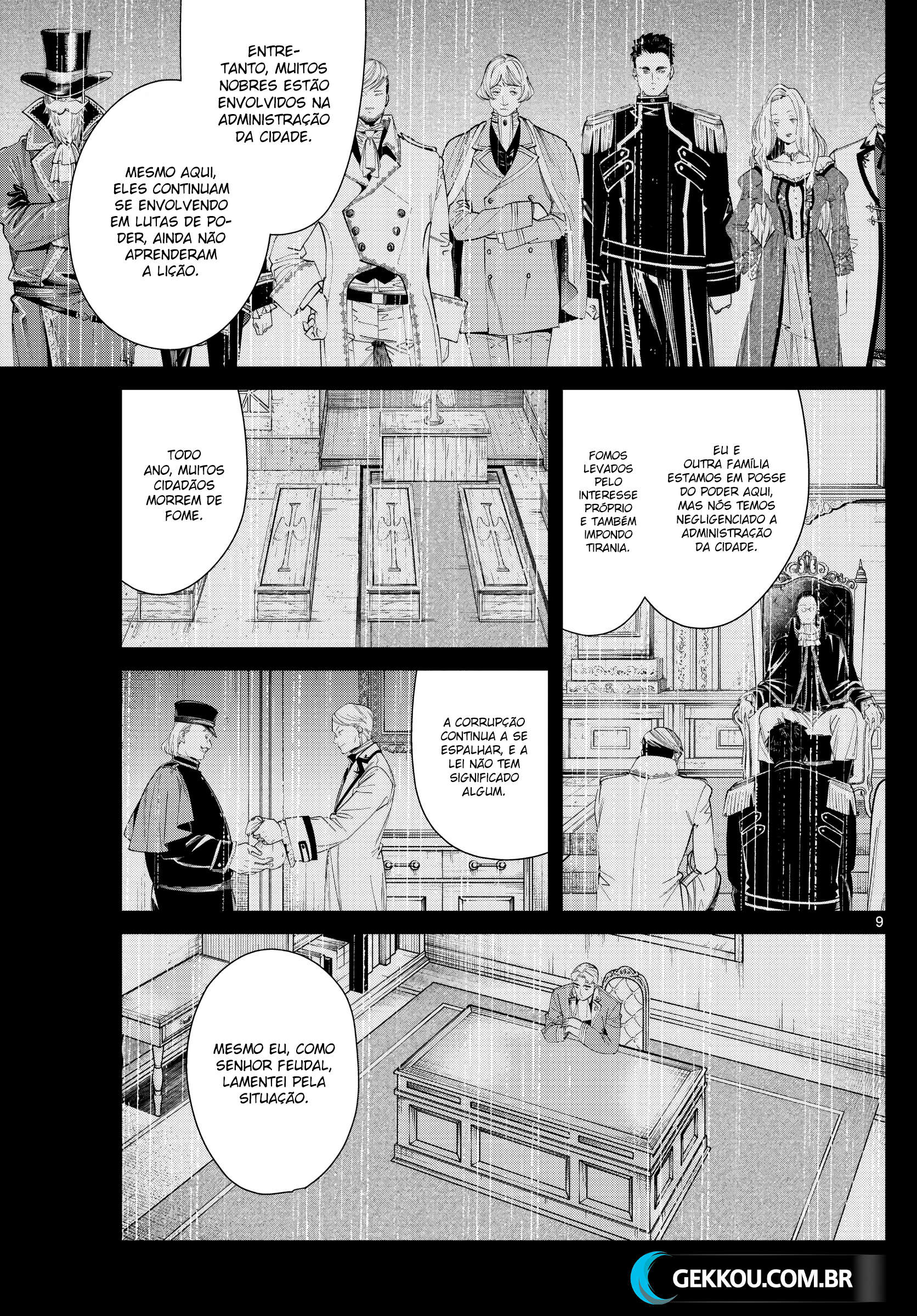 Read Frieren Pt Br Manga Online