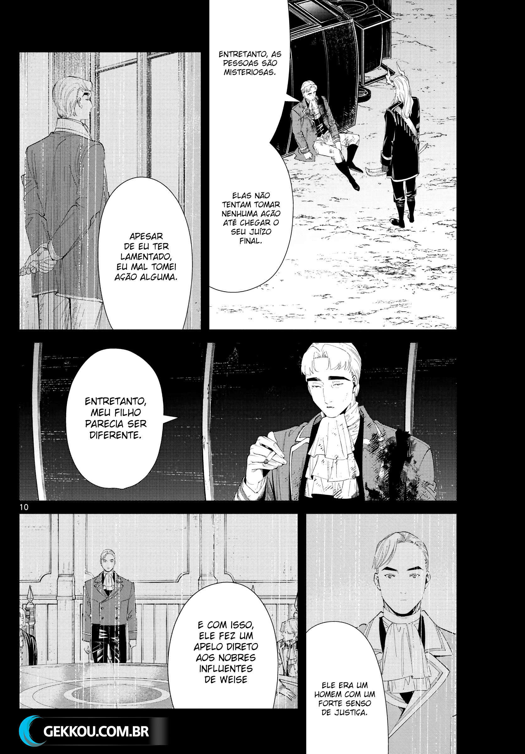 Read Frieren Pt Br Manga Online