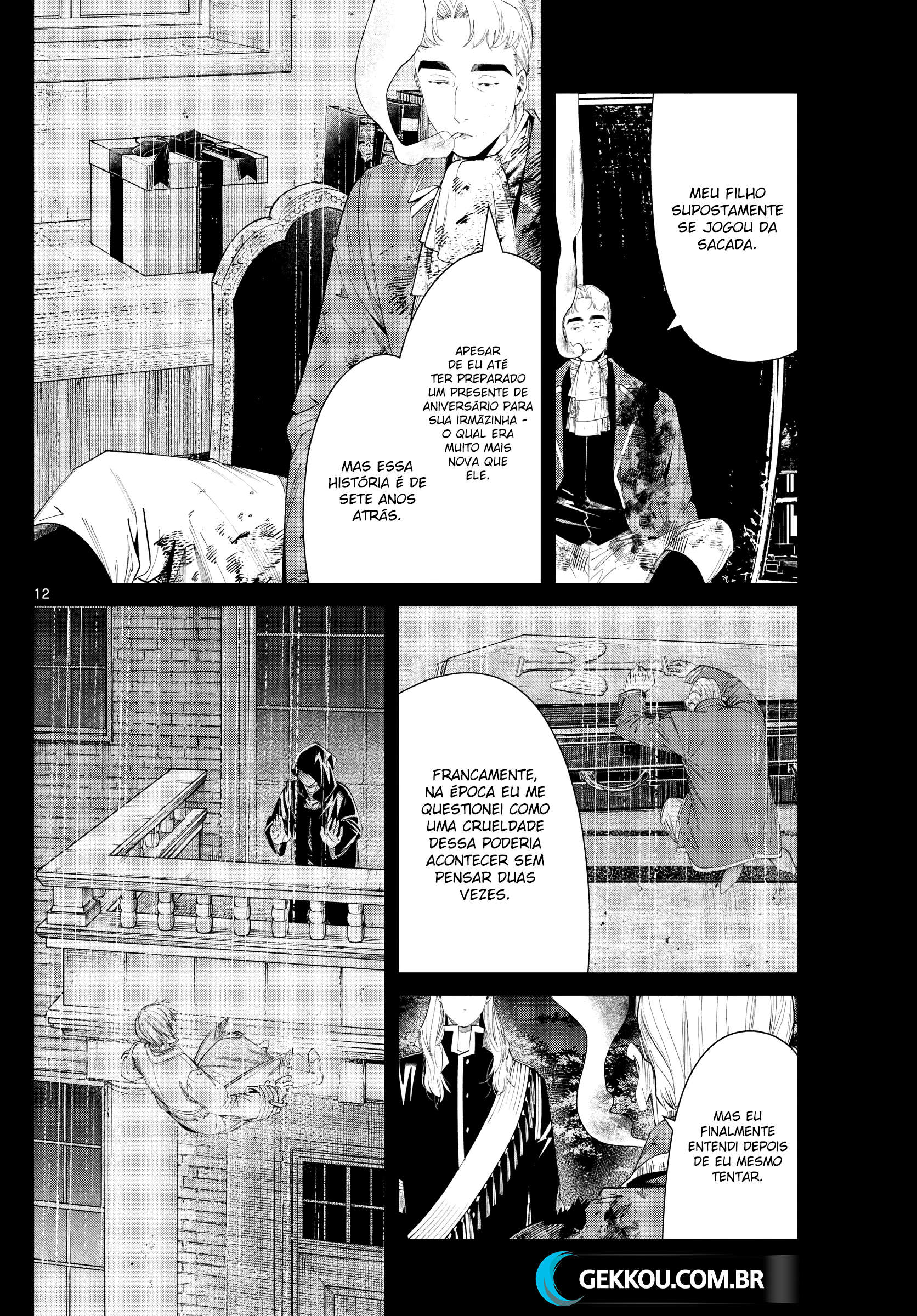 Read Frieren Pt Br Manga Online