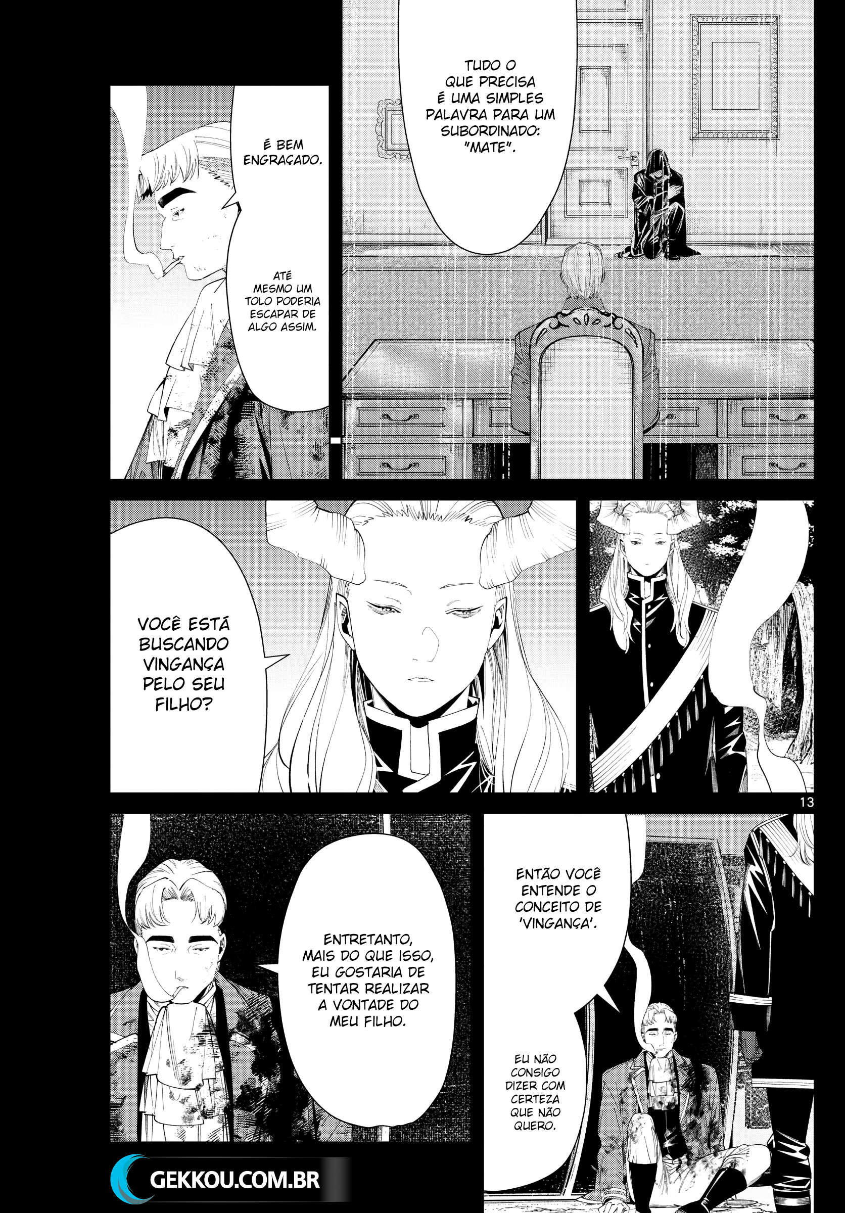 Read Frieren Pt Br Manga Online