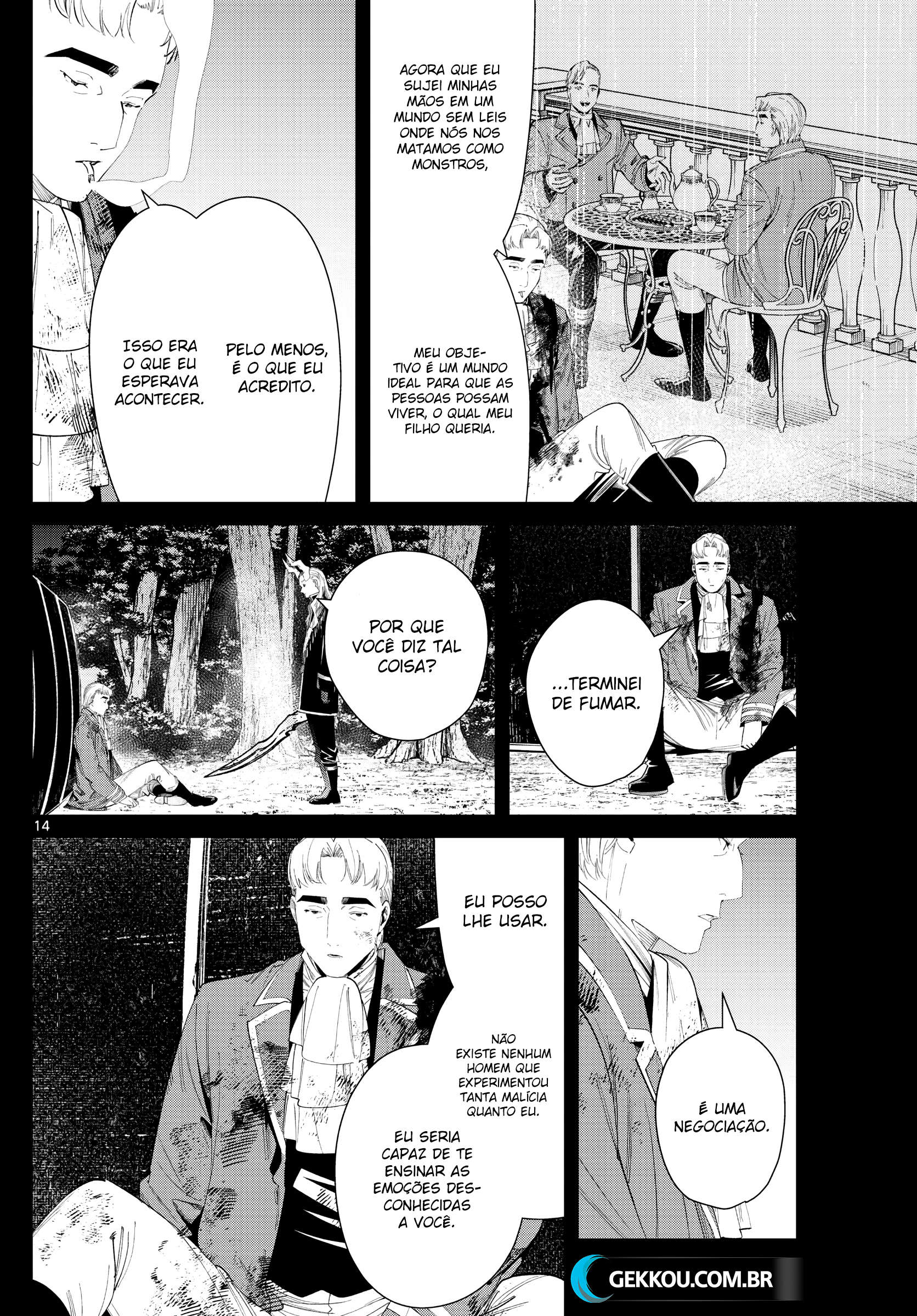 Read Frieren Pt Br Manga Online