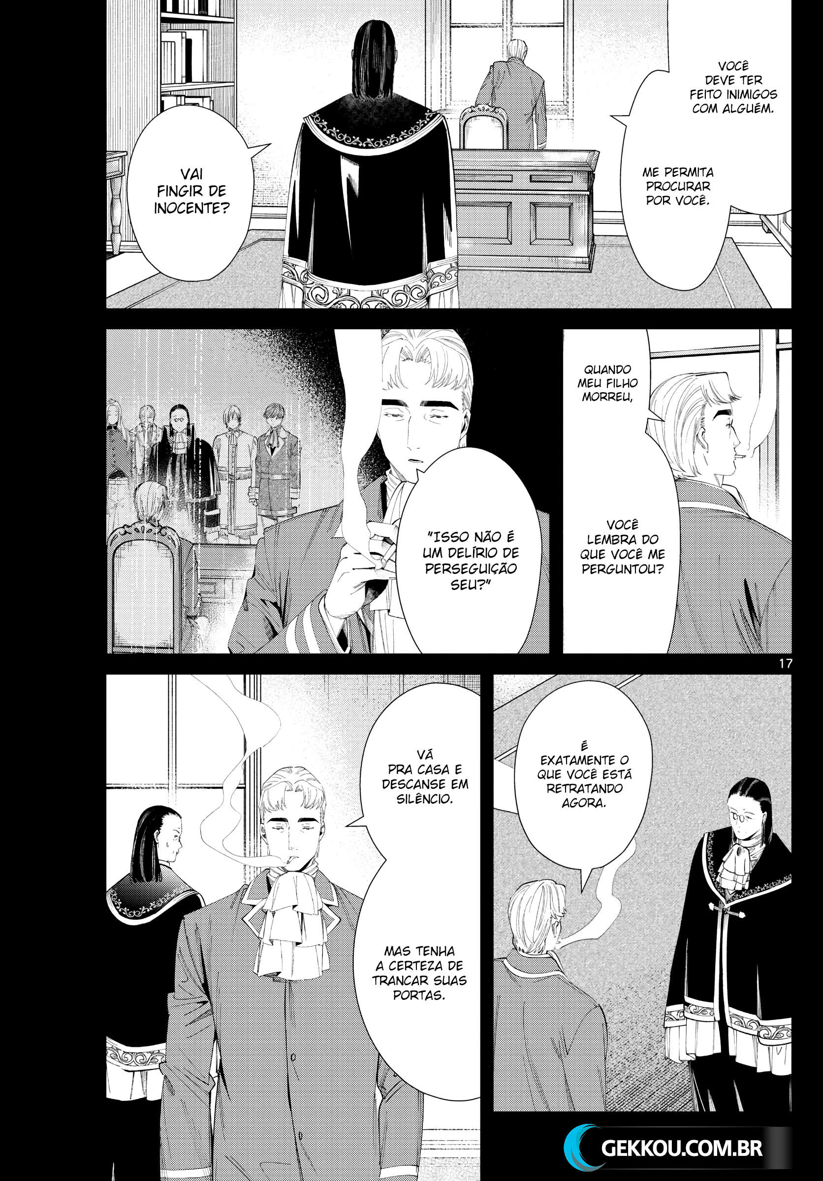 Read Frieren Pt Br Manga Online