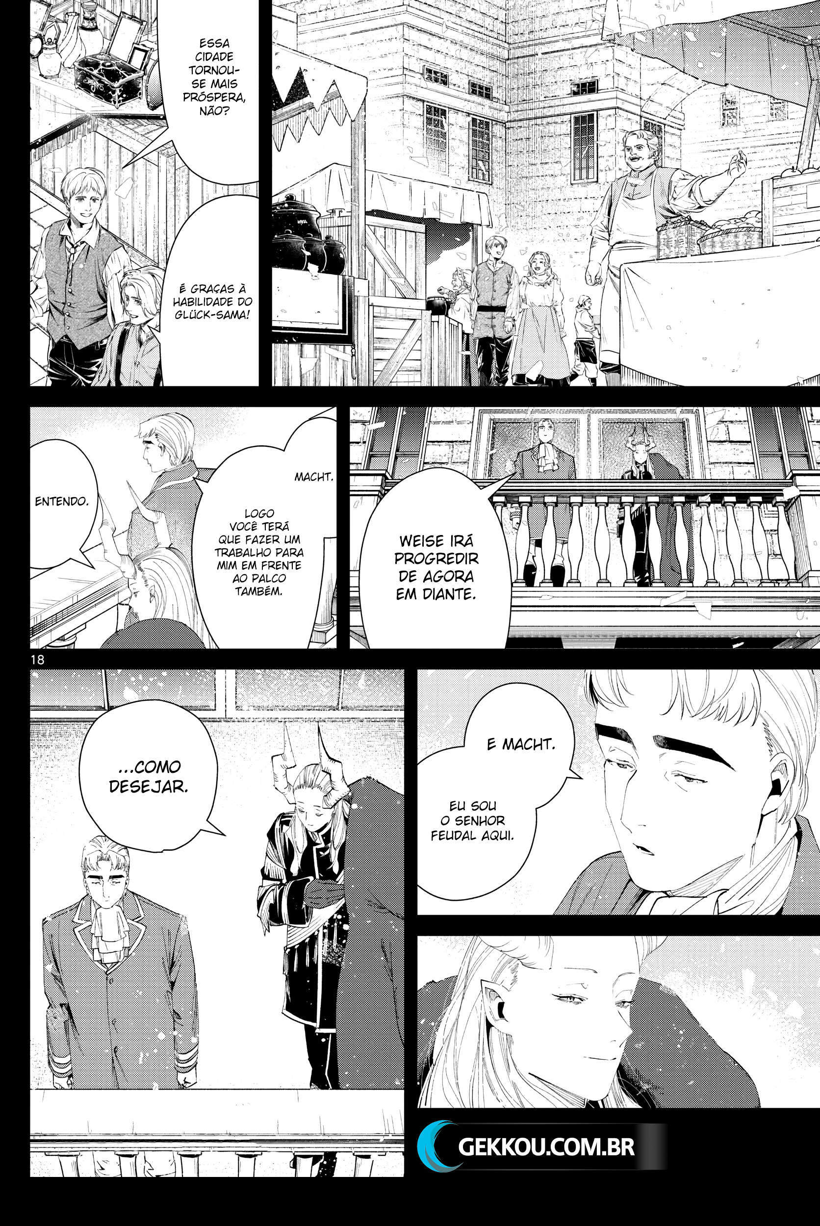 Read Frieren Pt Br Manga Online