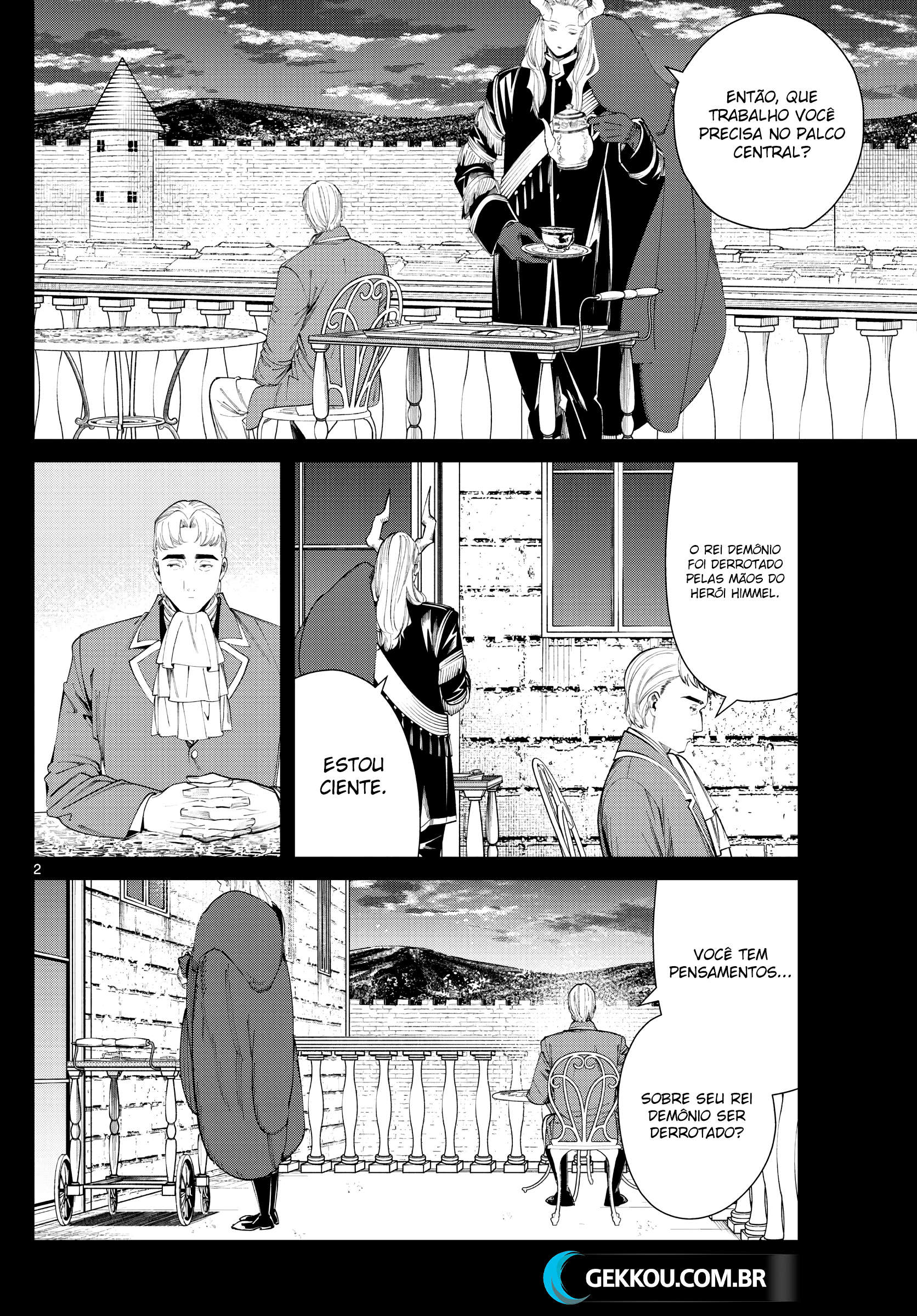 Read Frieren Pt Br Manga Online