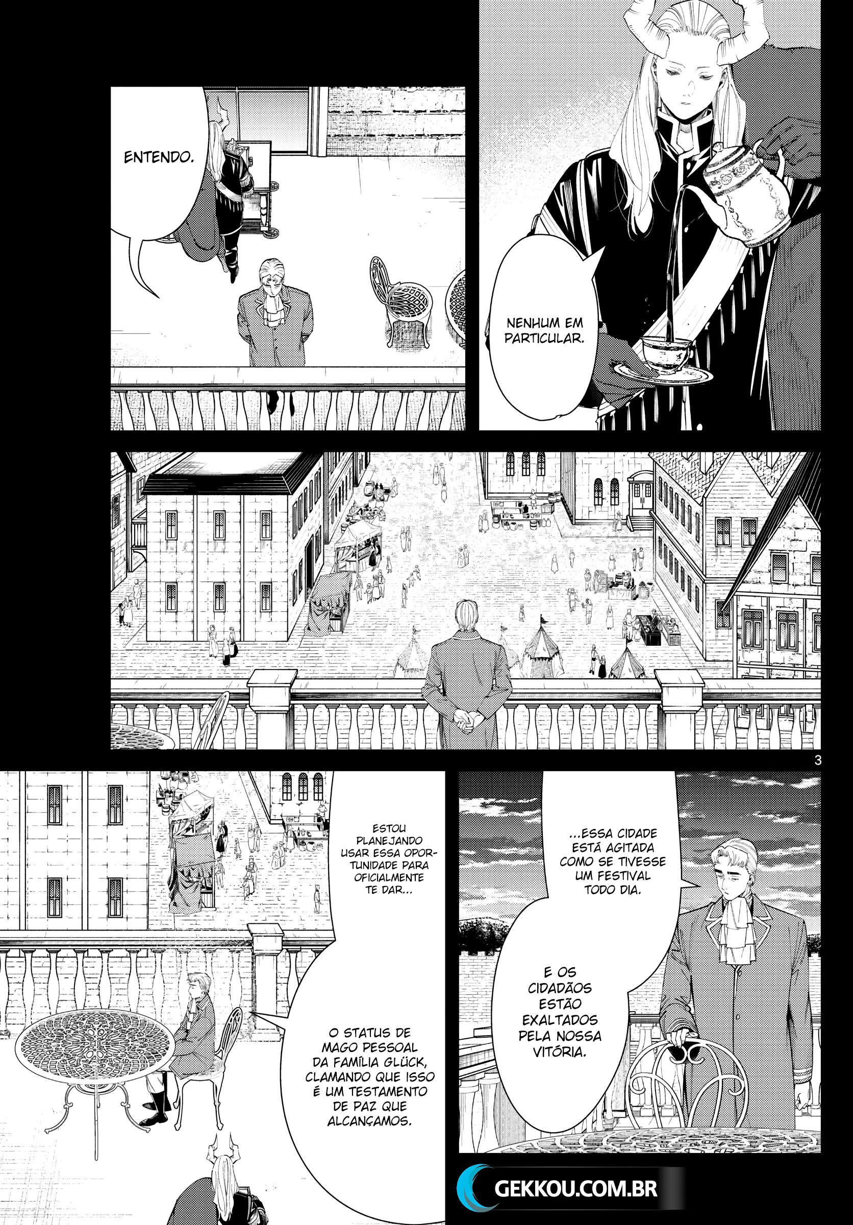 Read Frieren Pt Br Manga Online