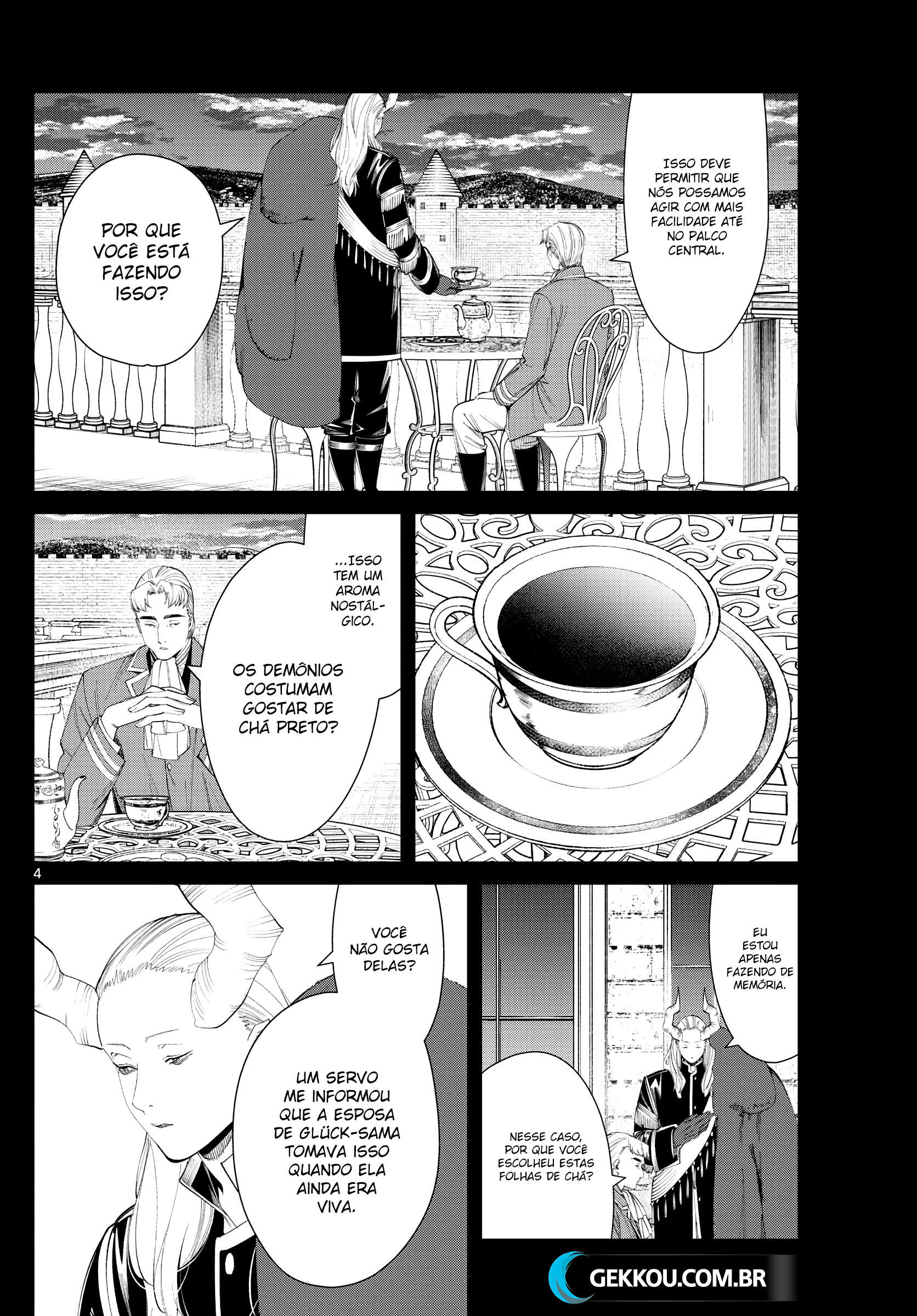 Read Frieren Pt Br Manga Online