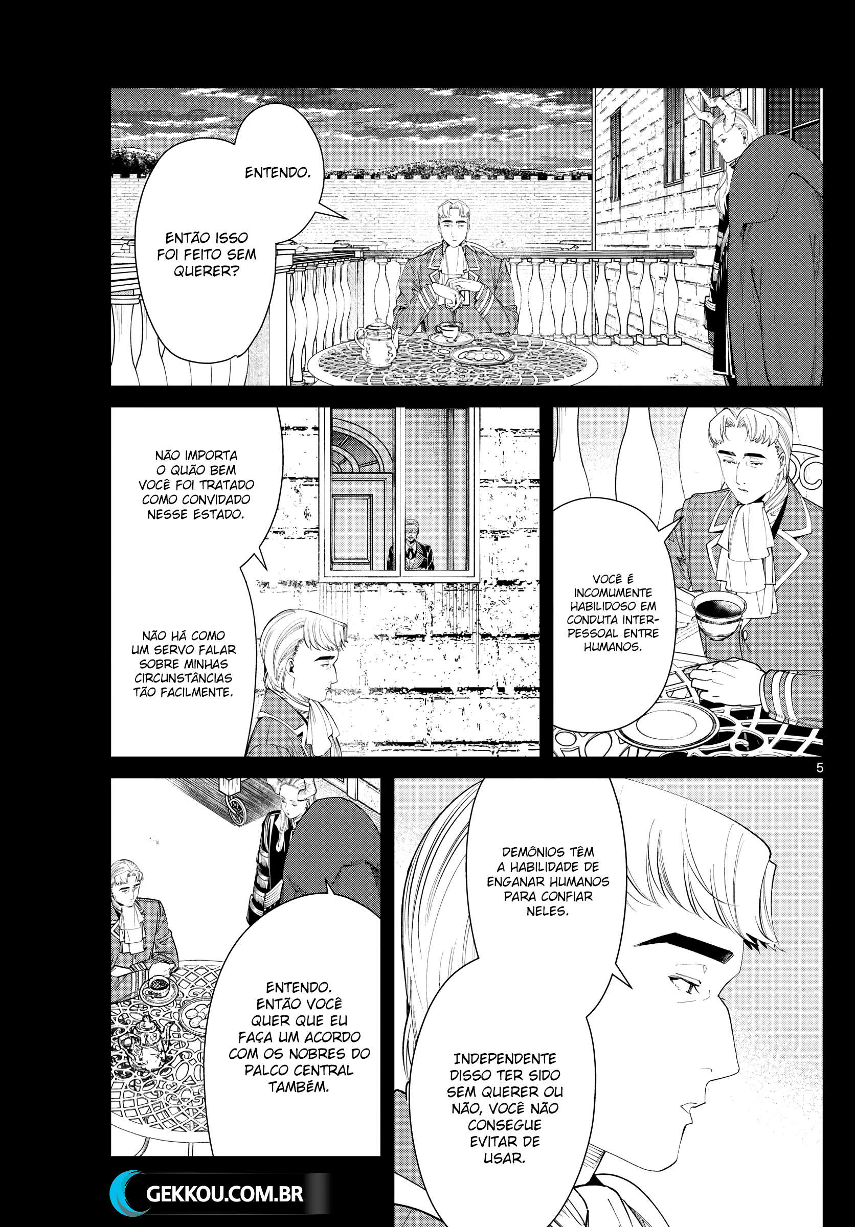 Read Frieren Pt Br Manga Online