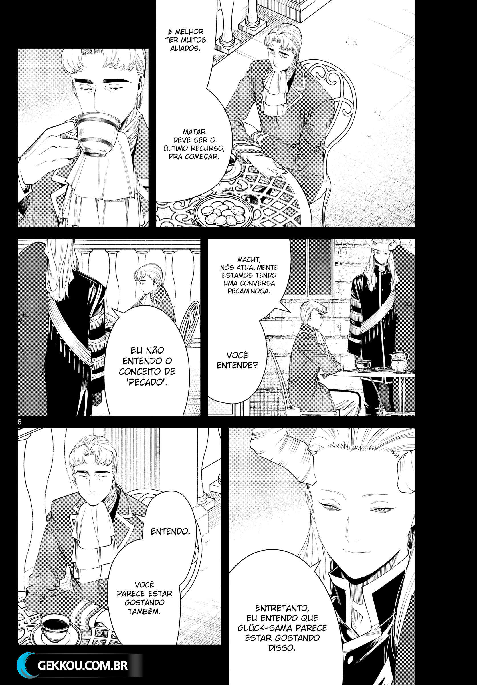 Read Frieren Pt Br Manga Online