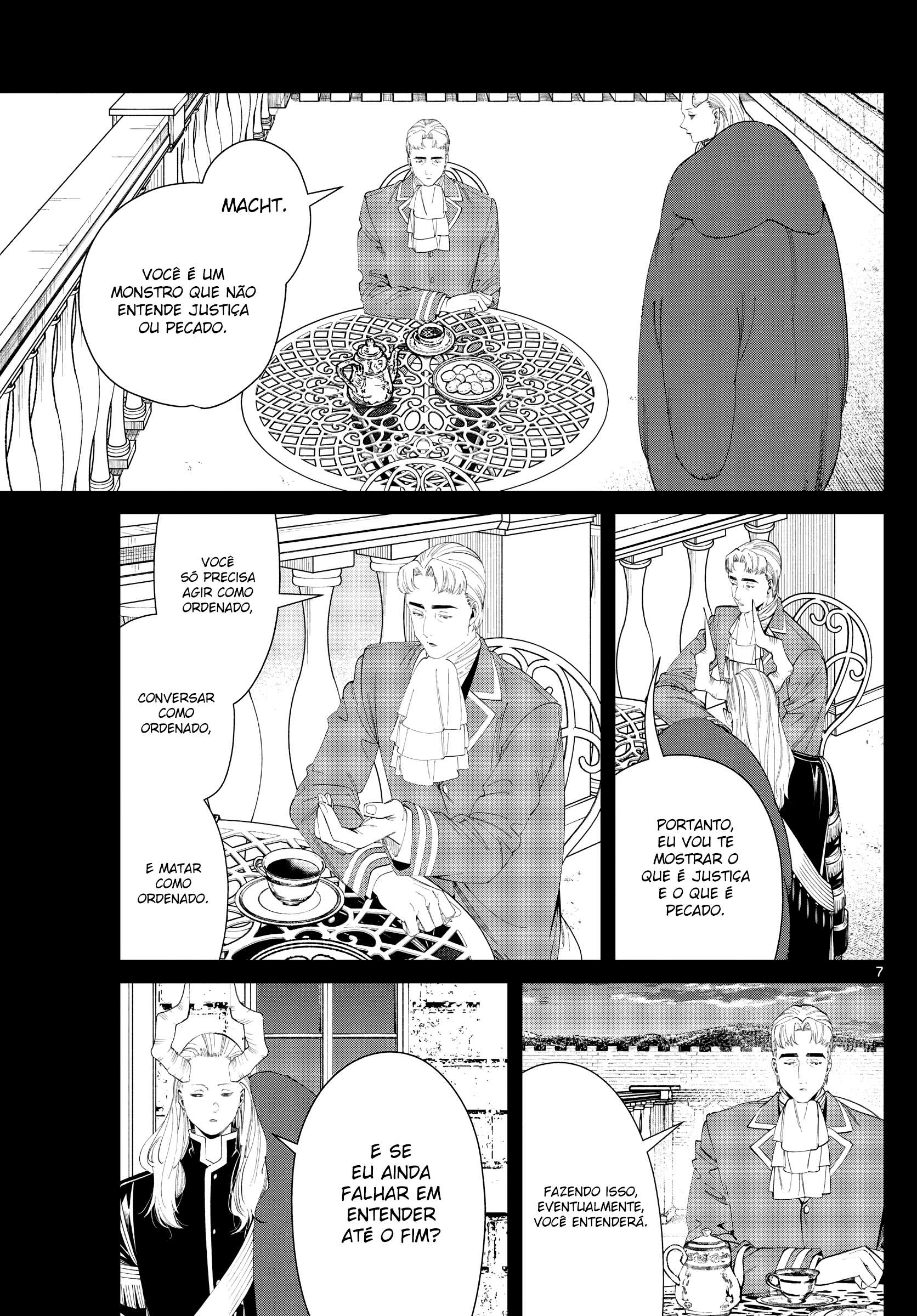 Read Frieren Pt Br Manga Online
