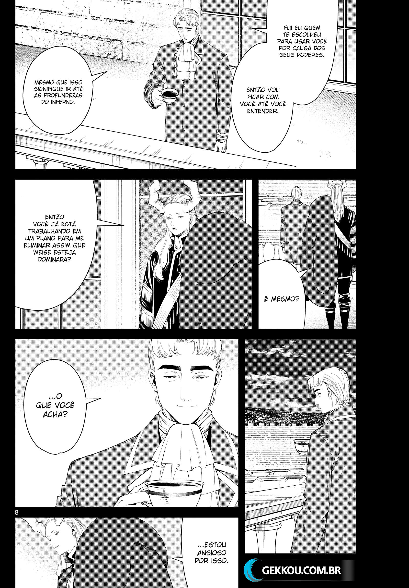 Read Frieren Pt Br Manga Online