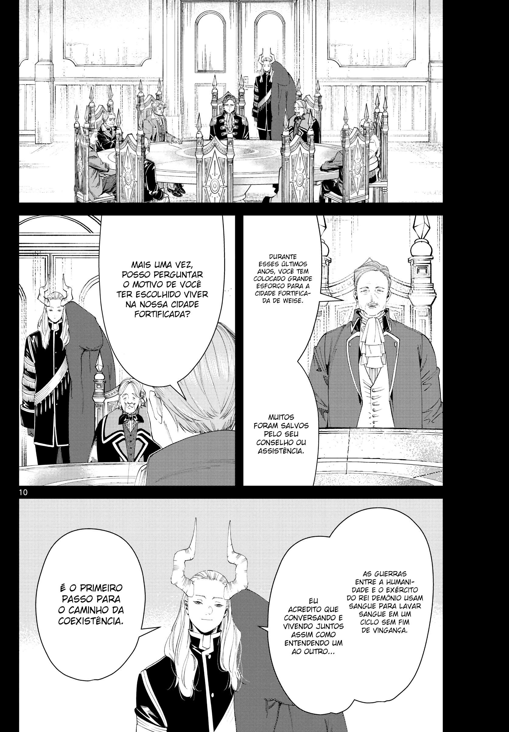 Read Frieren Pt Br Manga Online
