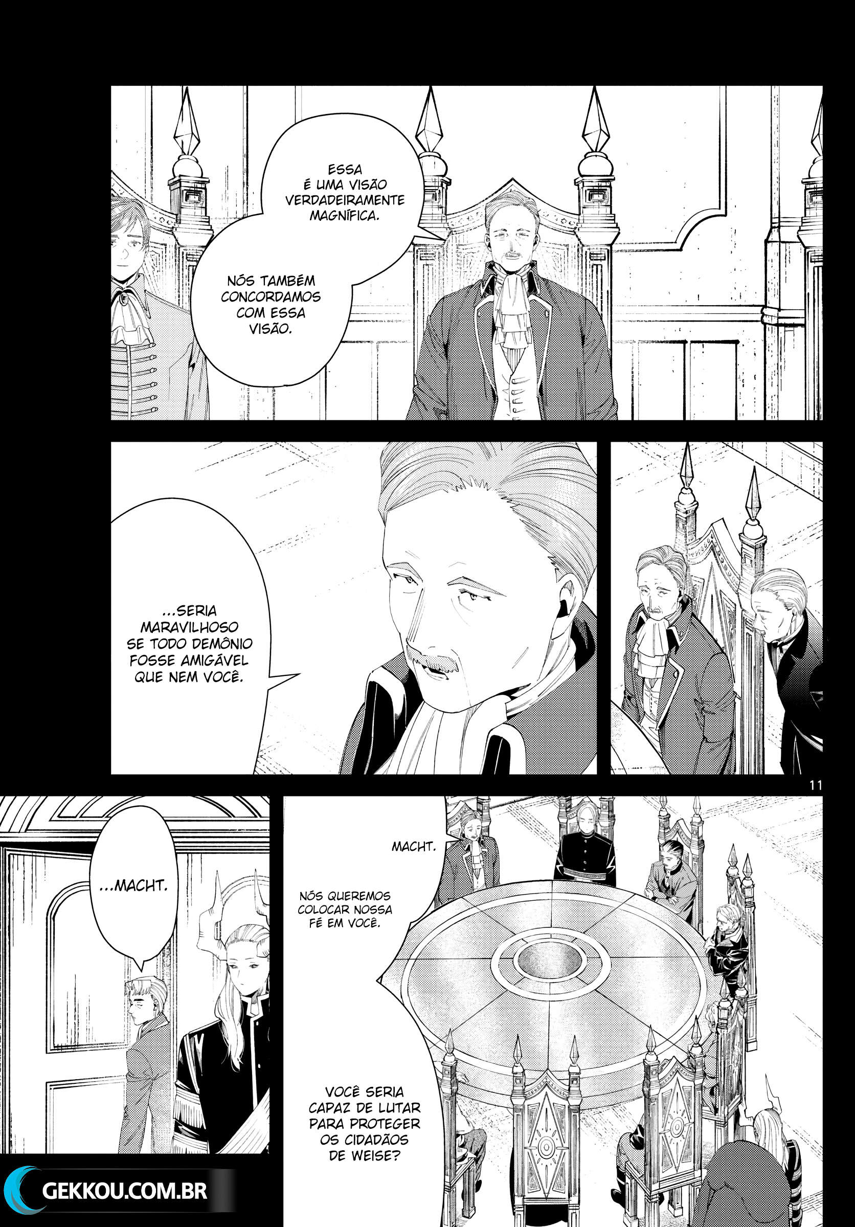 Read Frieren Pt Br Manga Online
