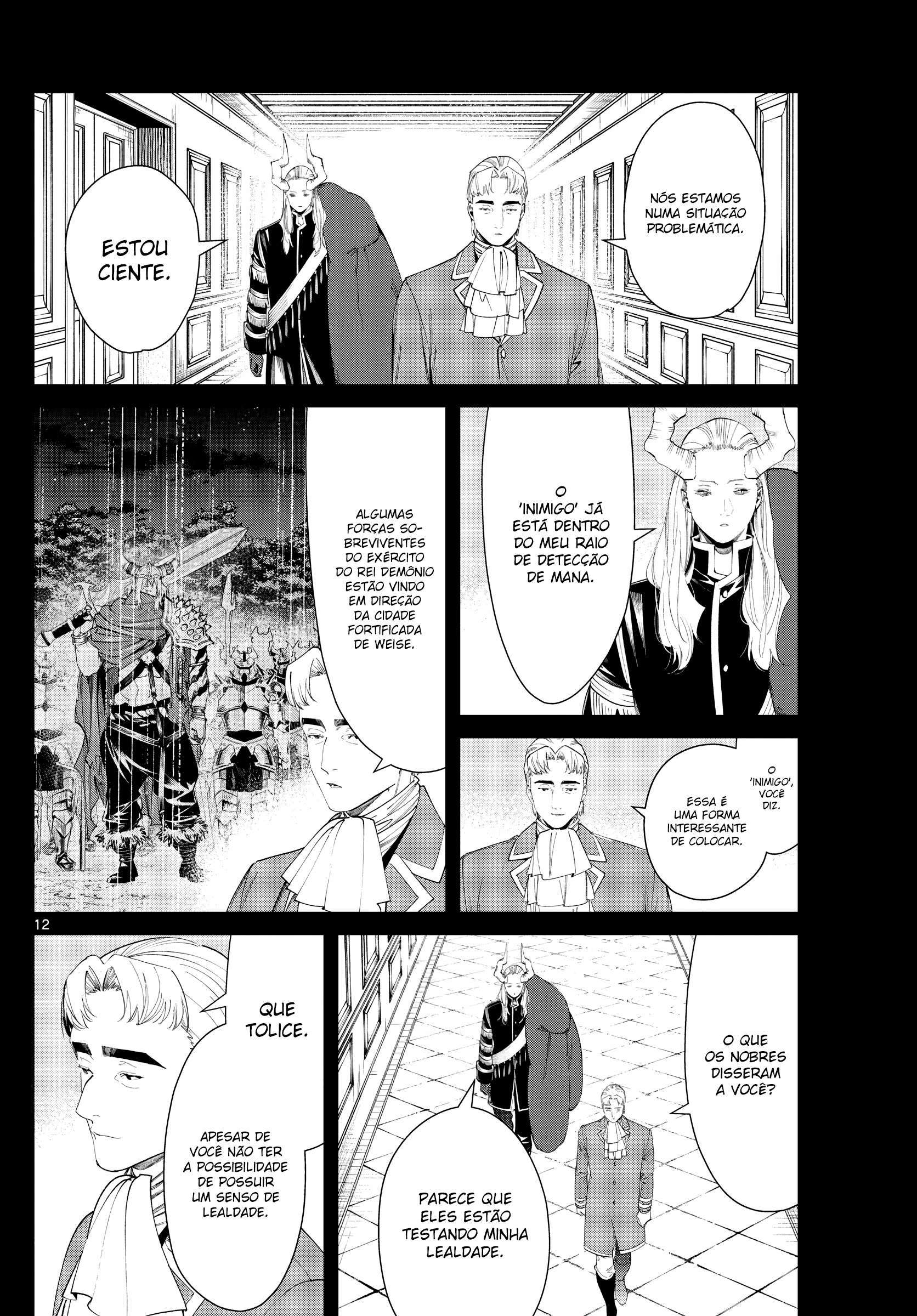 Read Frieren Pt Br Manga Online