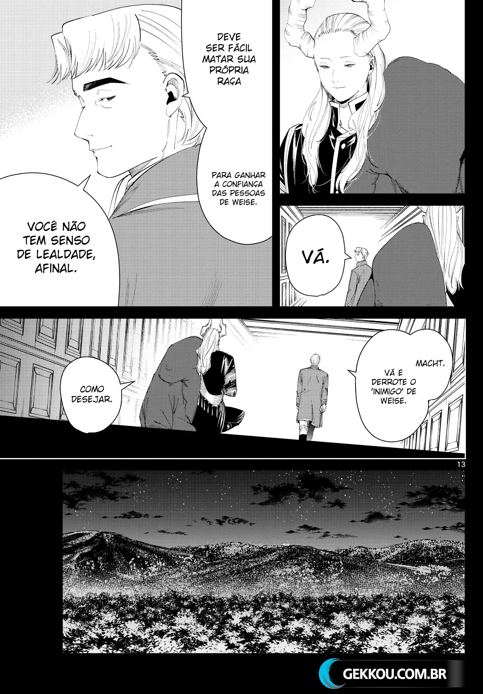 Read Frieren Pt Br Manga Online