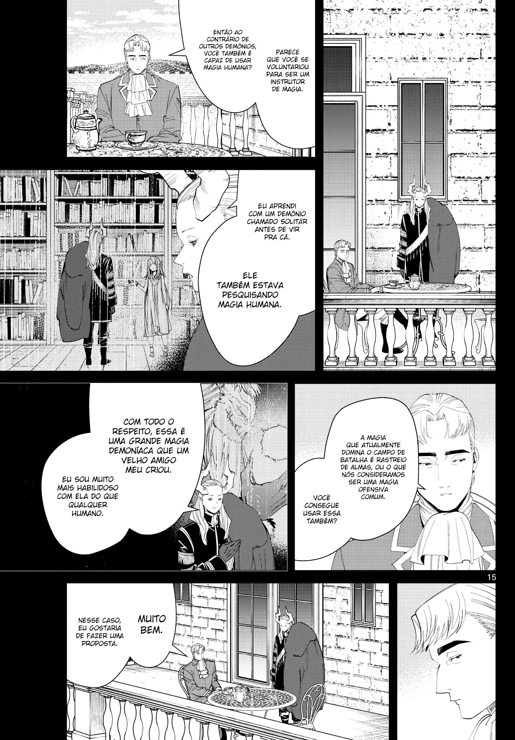 Read Frieren Pt Br Manga Online