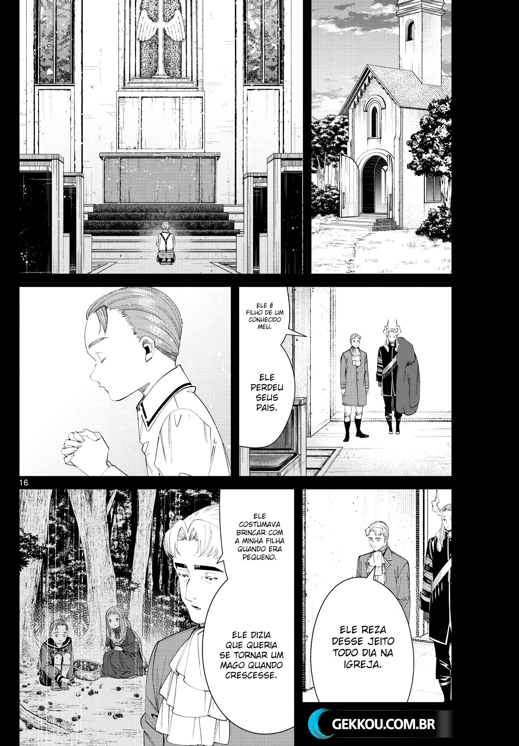 Read Frieren Pt Br Manga Online