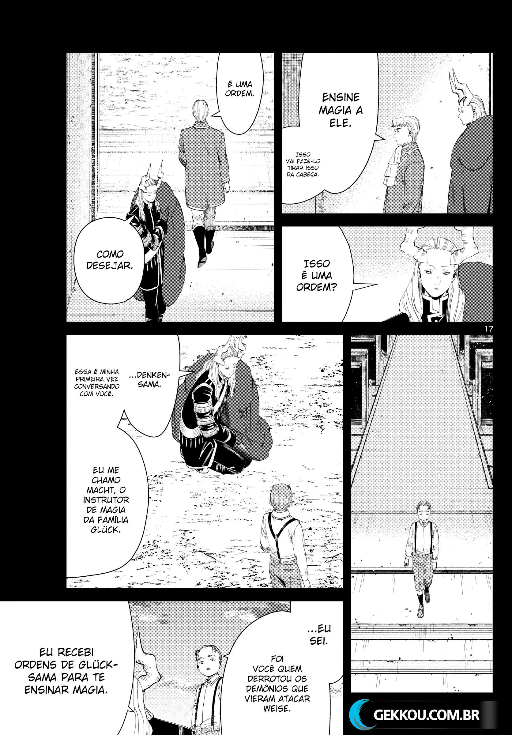 Read Frieren Pt Br Manga Online