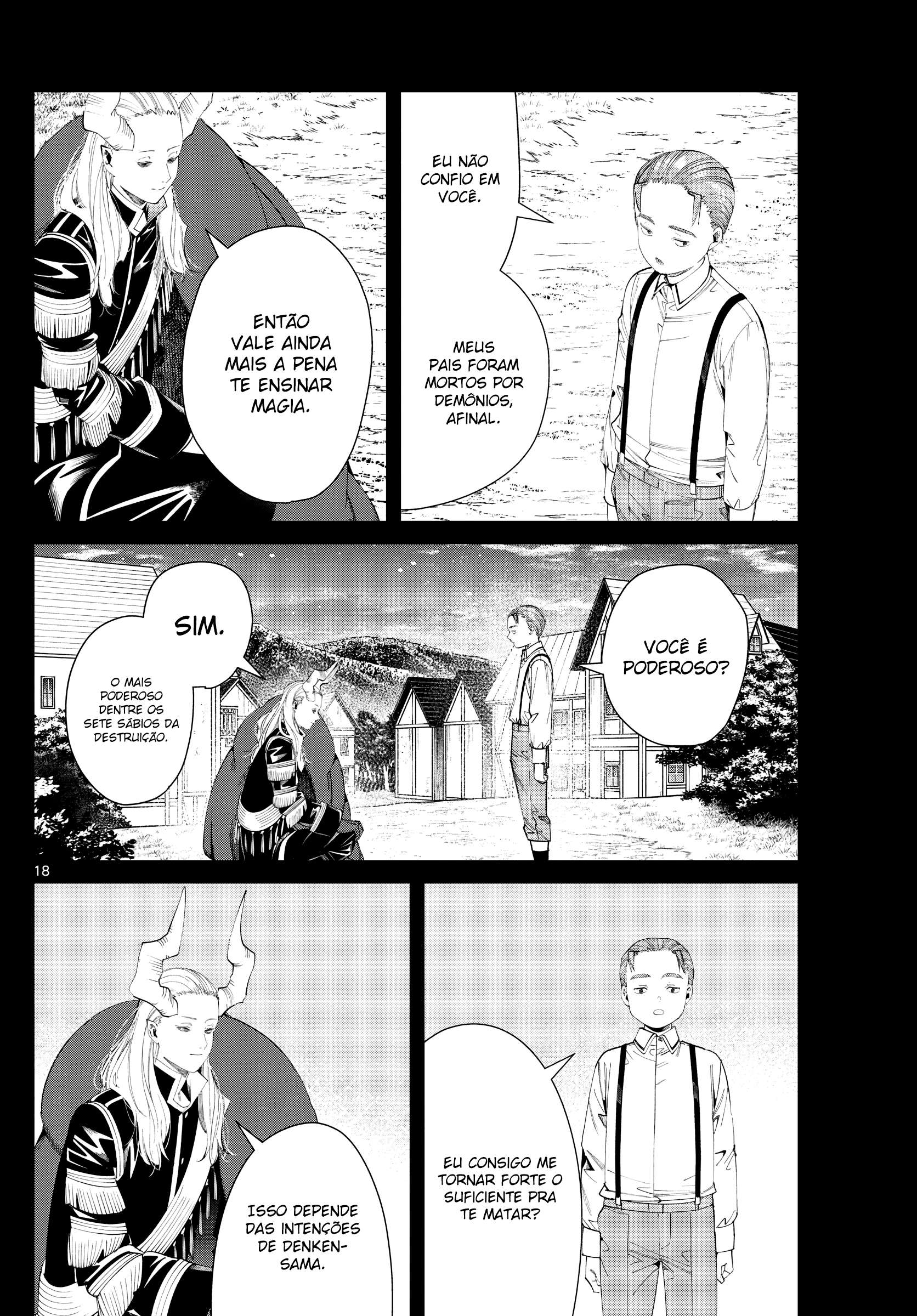 Read Frieren Pt Br Manga Online