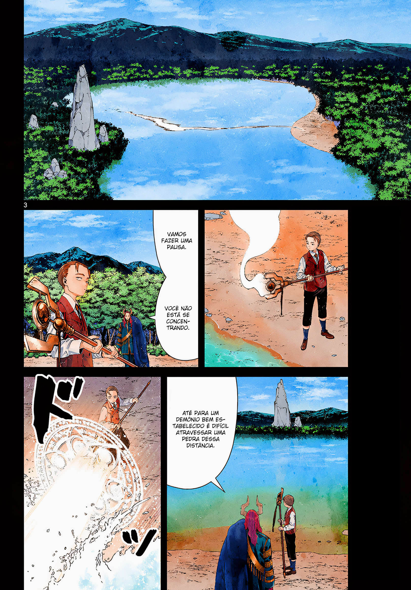 Read Frieren Pt Br Manga Online