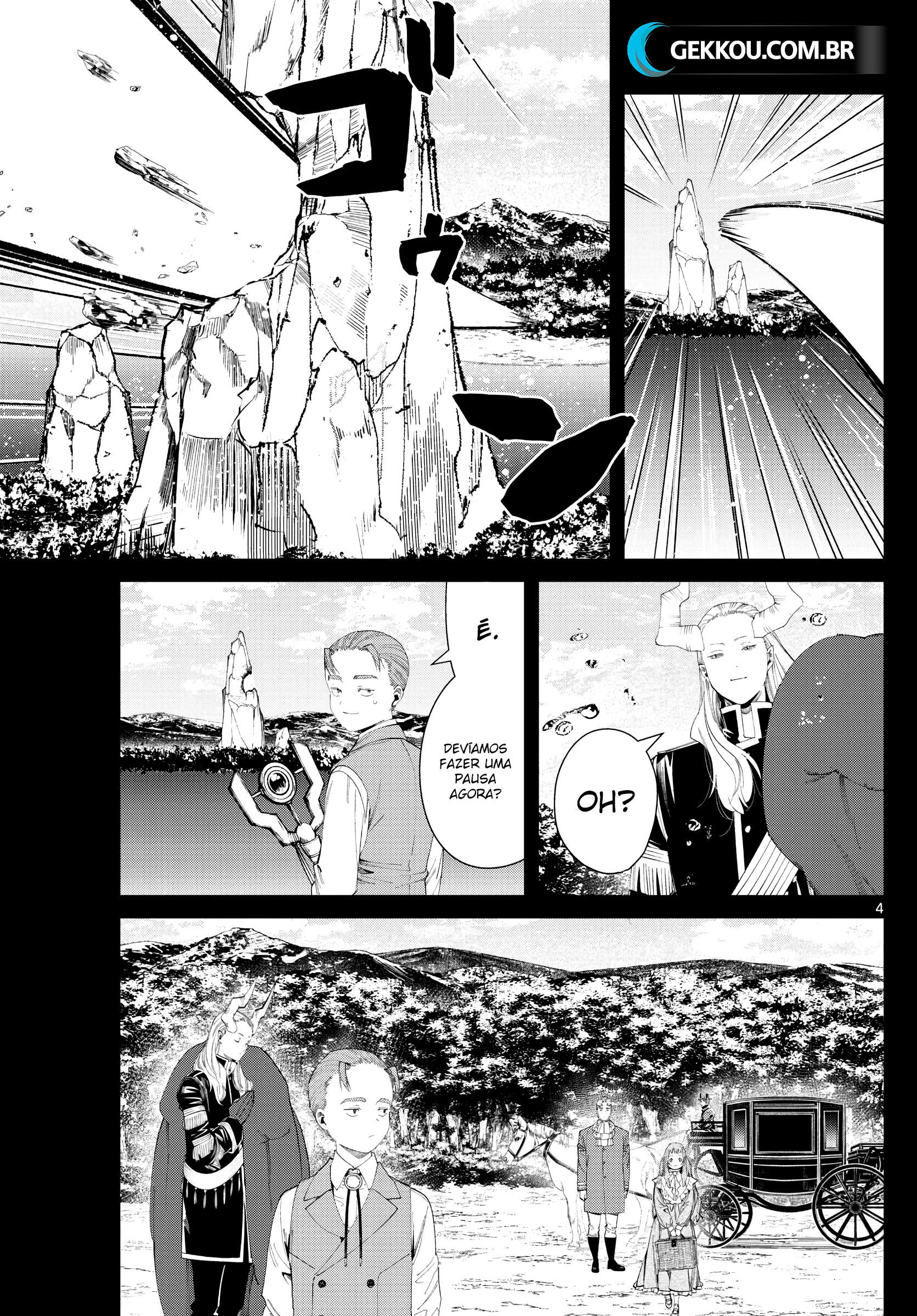 Read Frieren Pt Br Manga Online