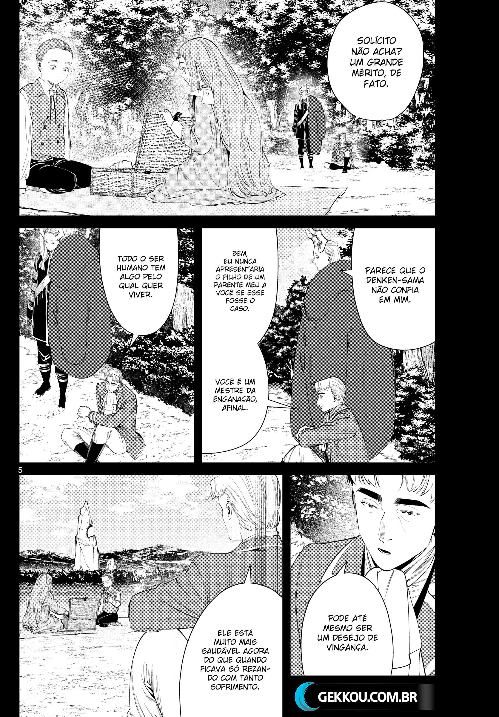 Read Frieren Pt Br Manga Online