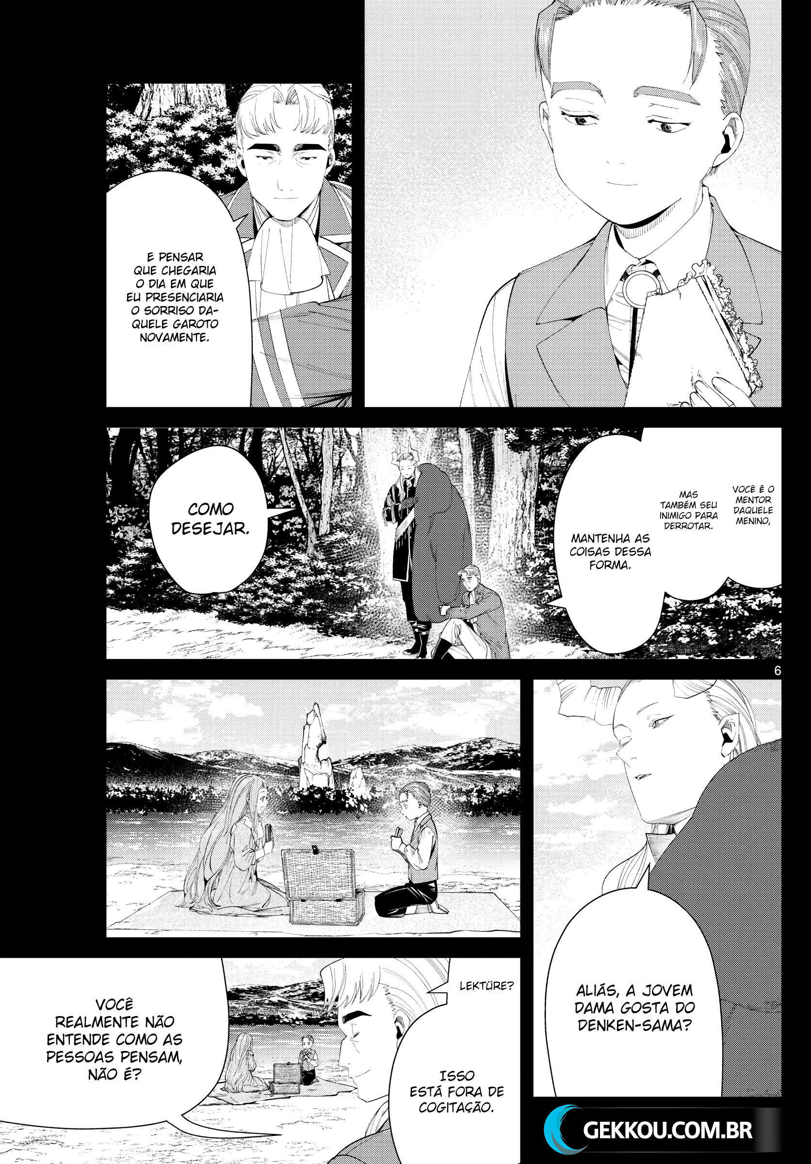 Read Frieren Pt Br Manga Online