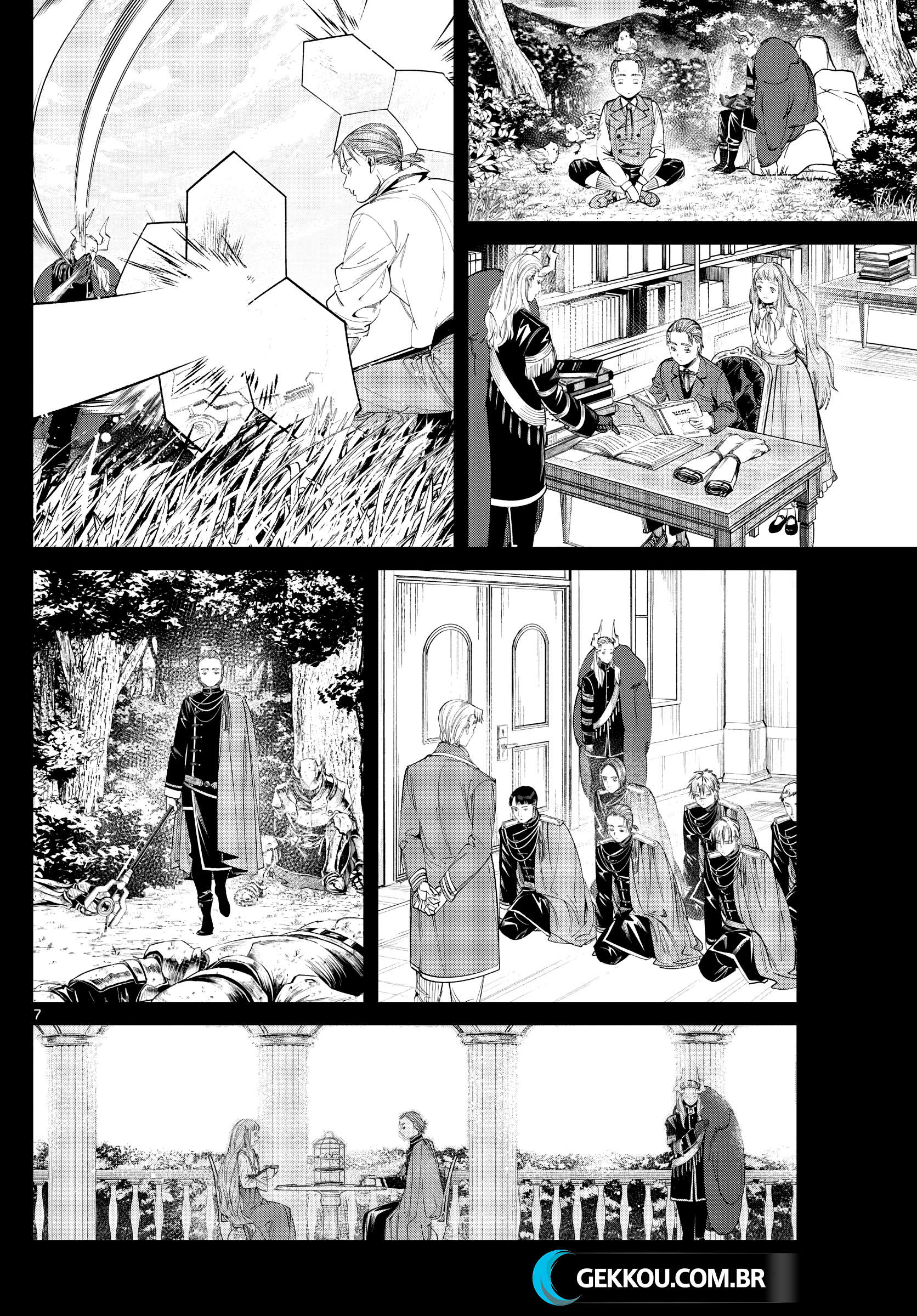 Read Frieren Pt Br Manga Online