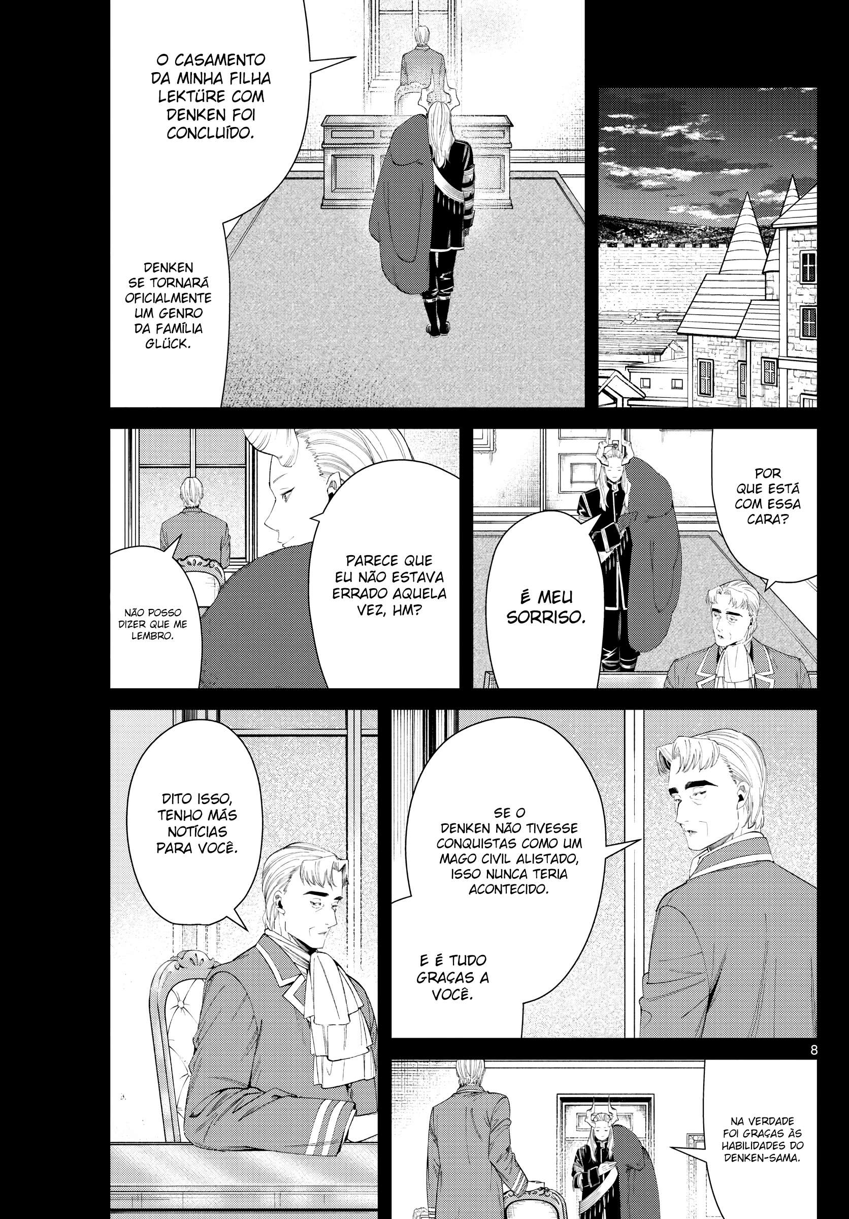 Read Frieren Pt Br Manga Online