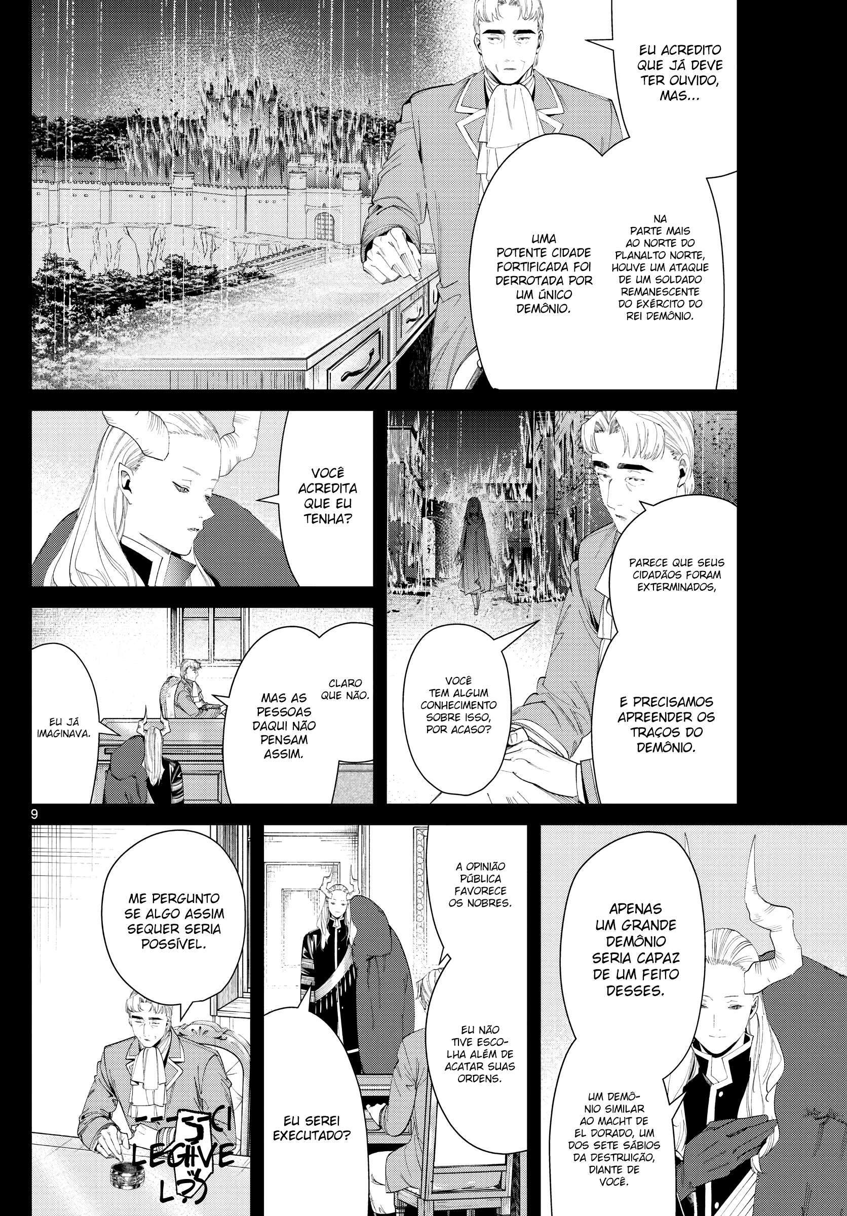 Read Frieren Pt Br Manga Online