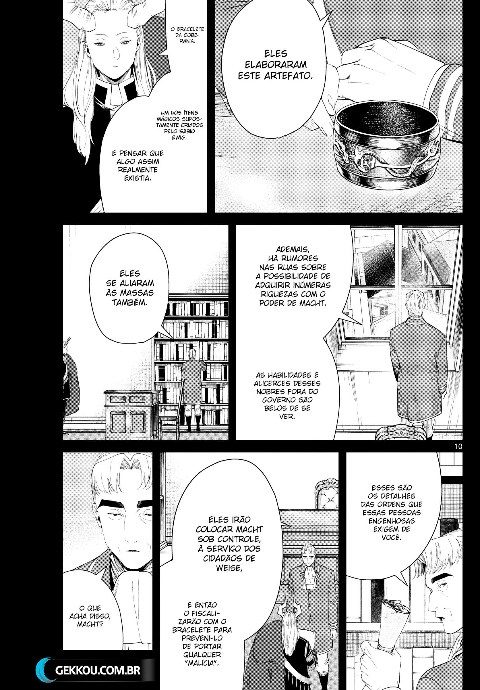 Read Frieren Pt Br Manga Online
