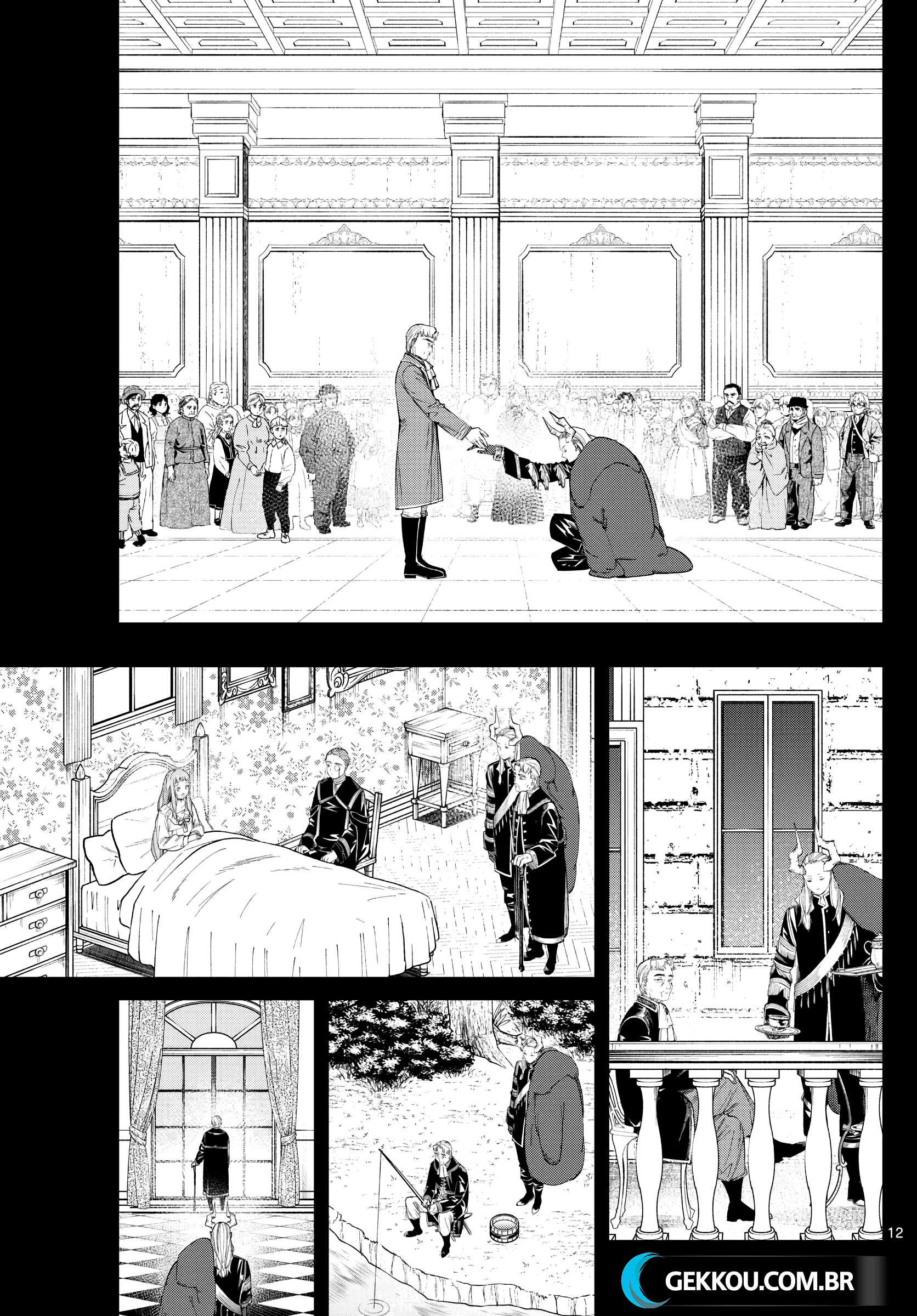 Read Frieren Pt Br Manga Online