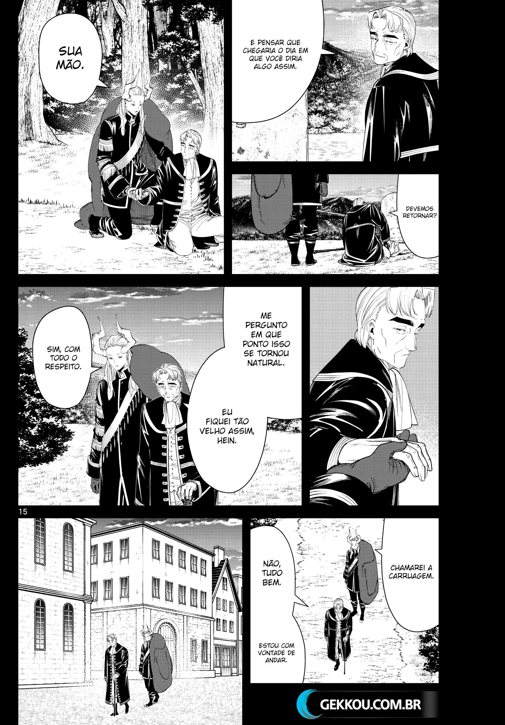 Read Frieren Pt Br Manga Online