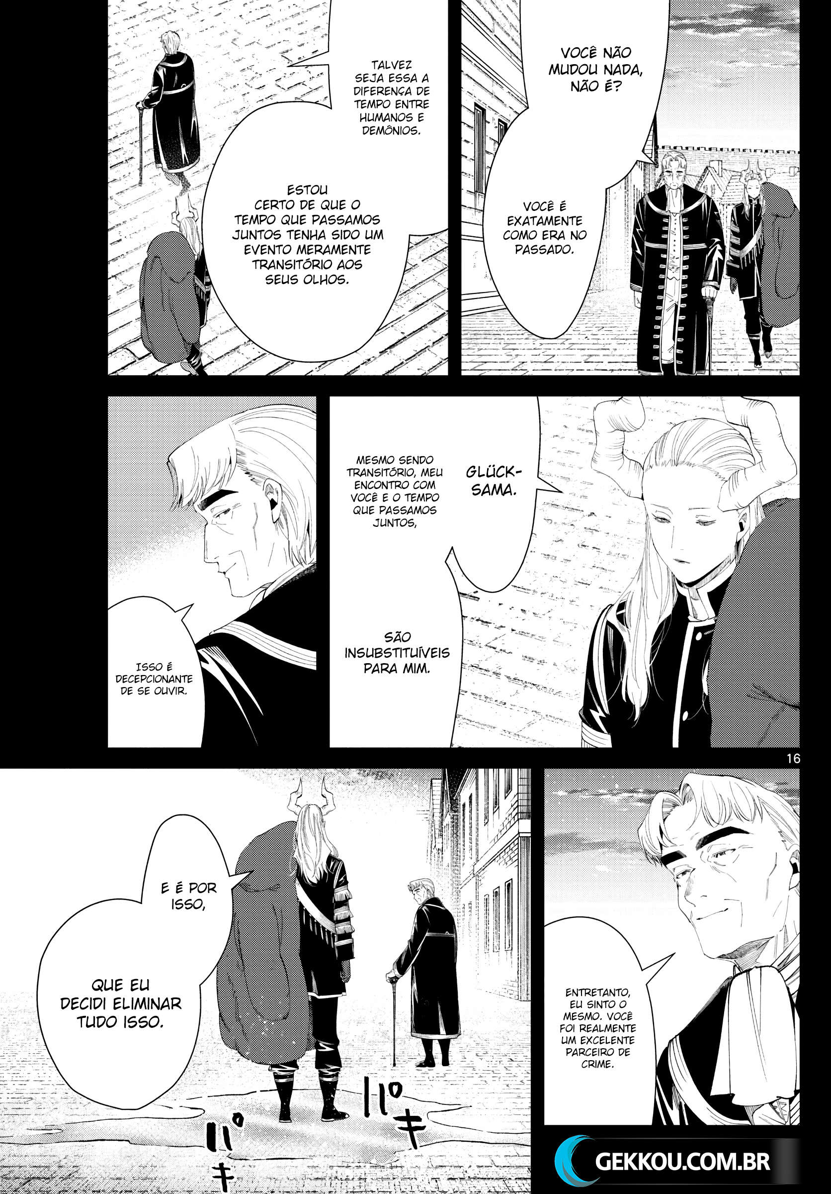 Read Frieren Pt Br Manga Online