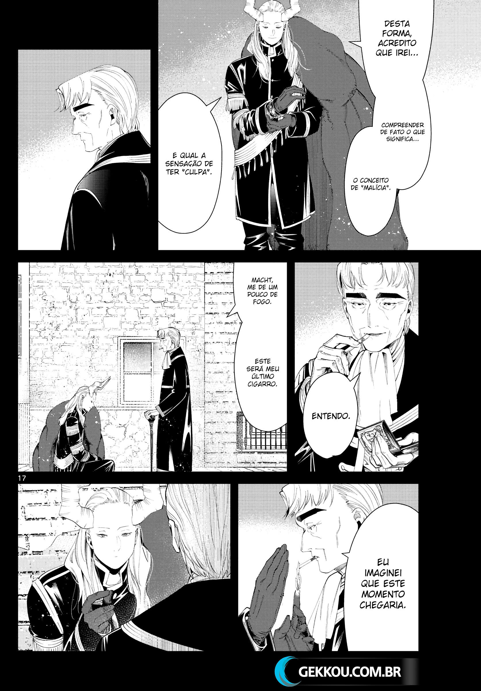 Read Frieren Pt Br Manga Online