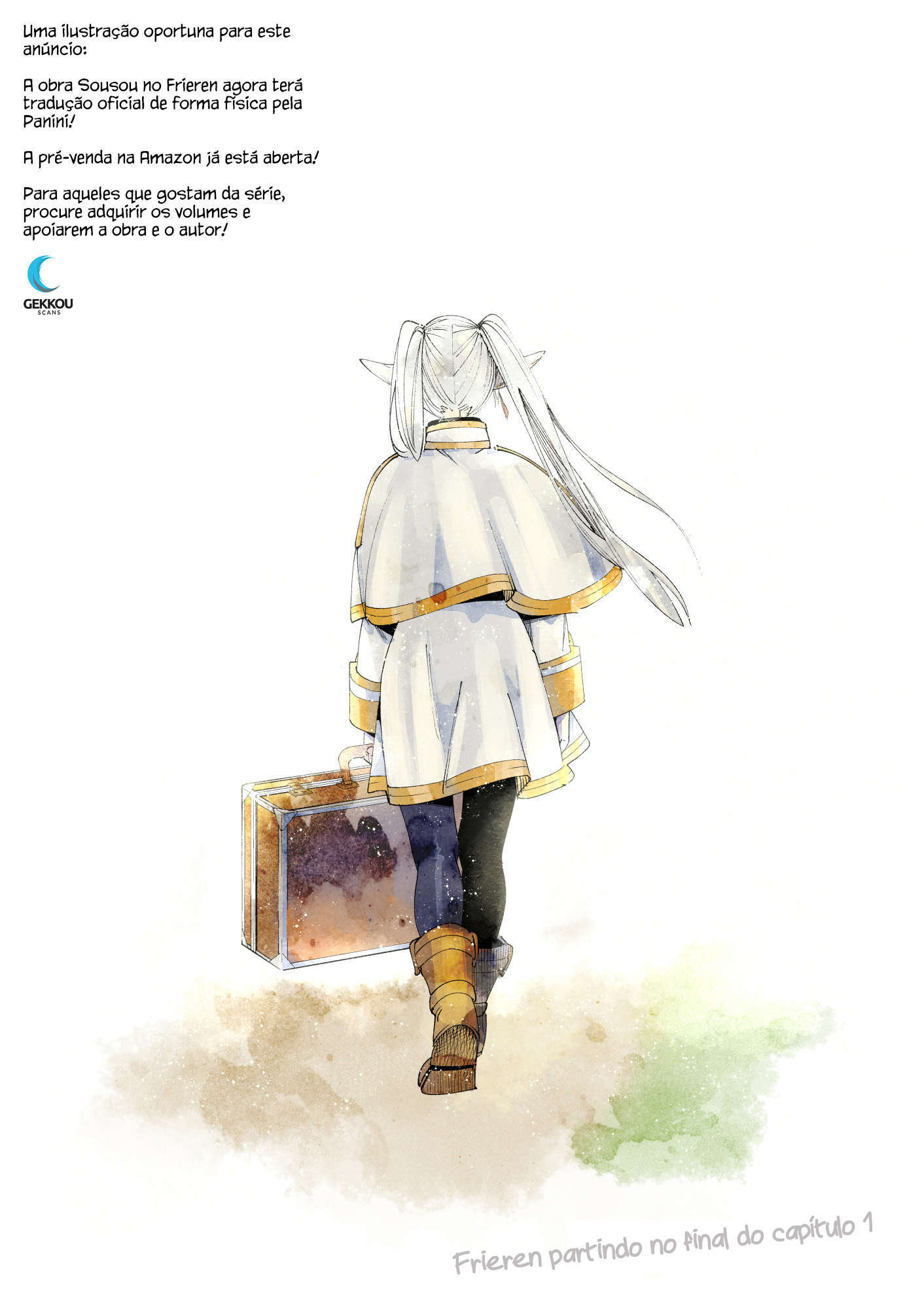 Read Frieren Pt Br Manga Online
