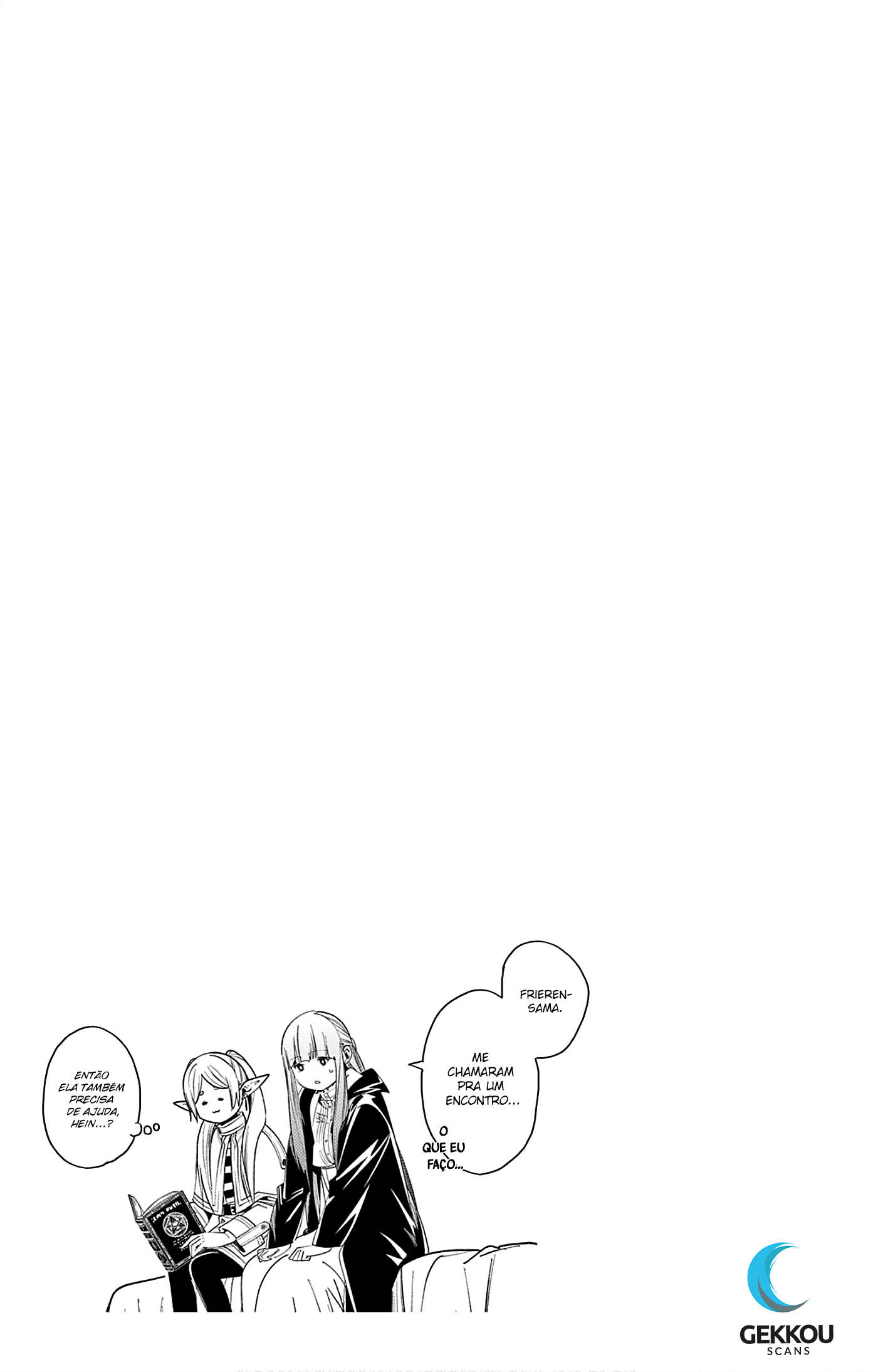 Read Frieren Pt Br Manga Online