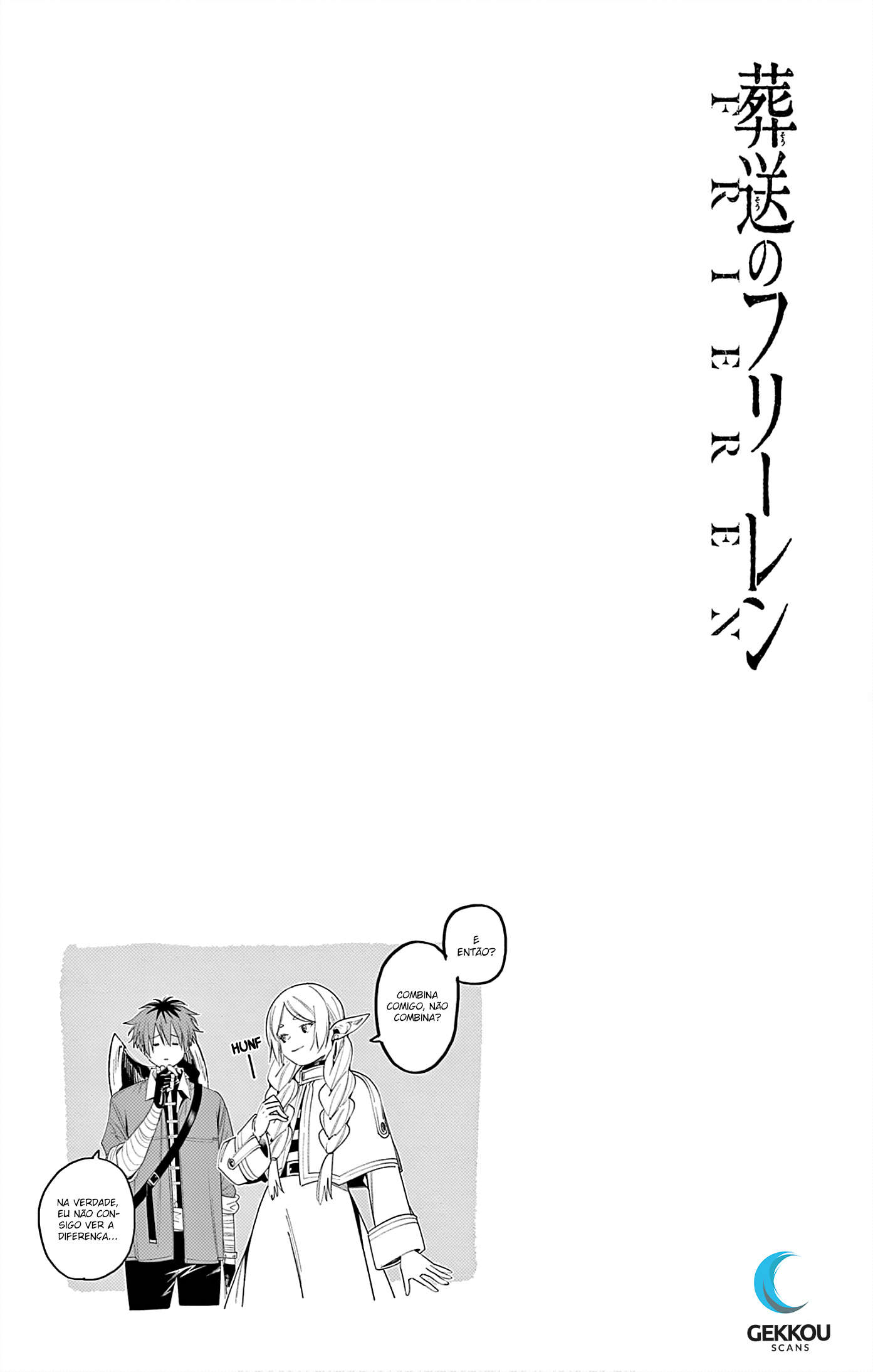 Read Frieren Pt Br Manga Online